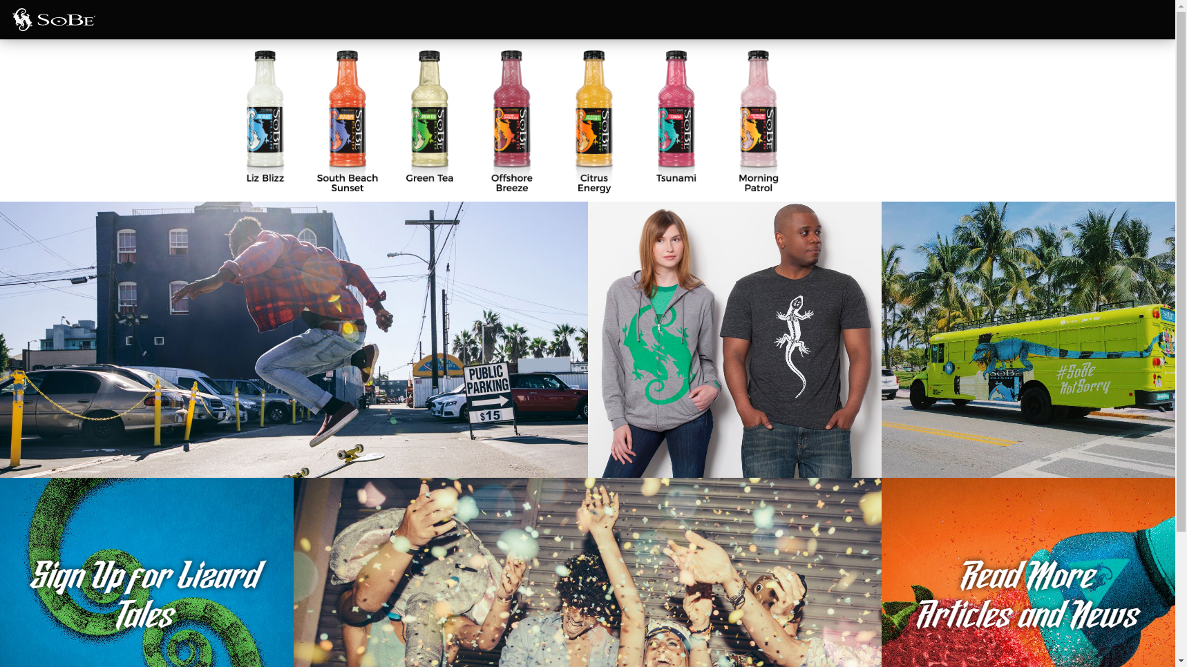 South Beach Beverage Company - Flavored Water Manufacturer