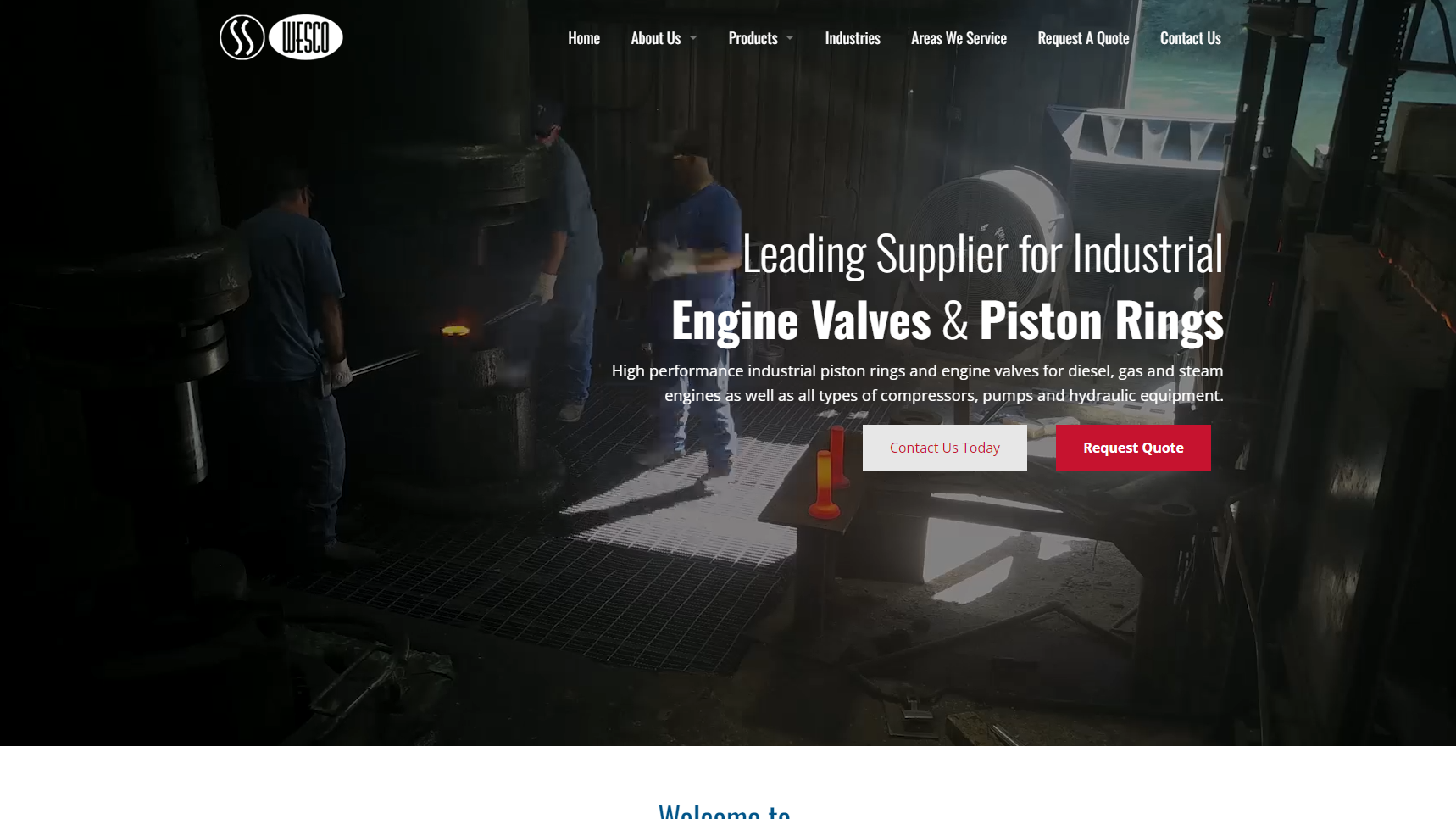 Southwest Engine Rebuilders - Engine Valve Manufacturer