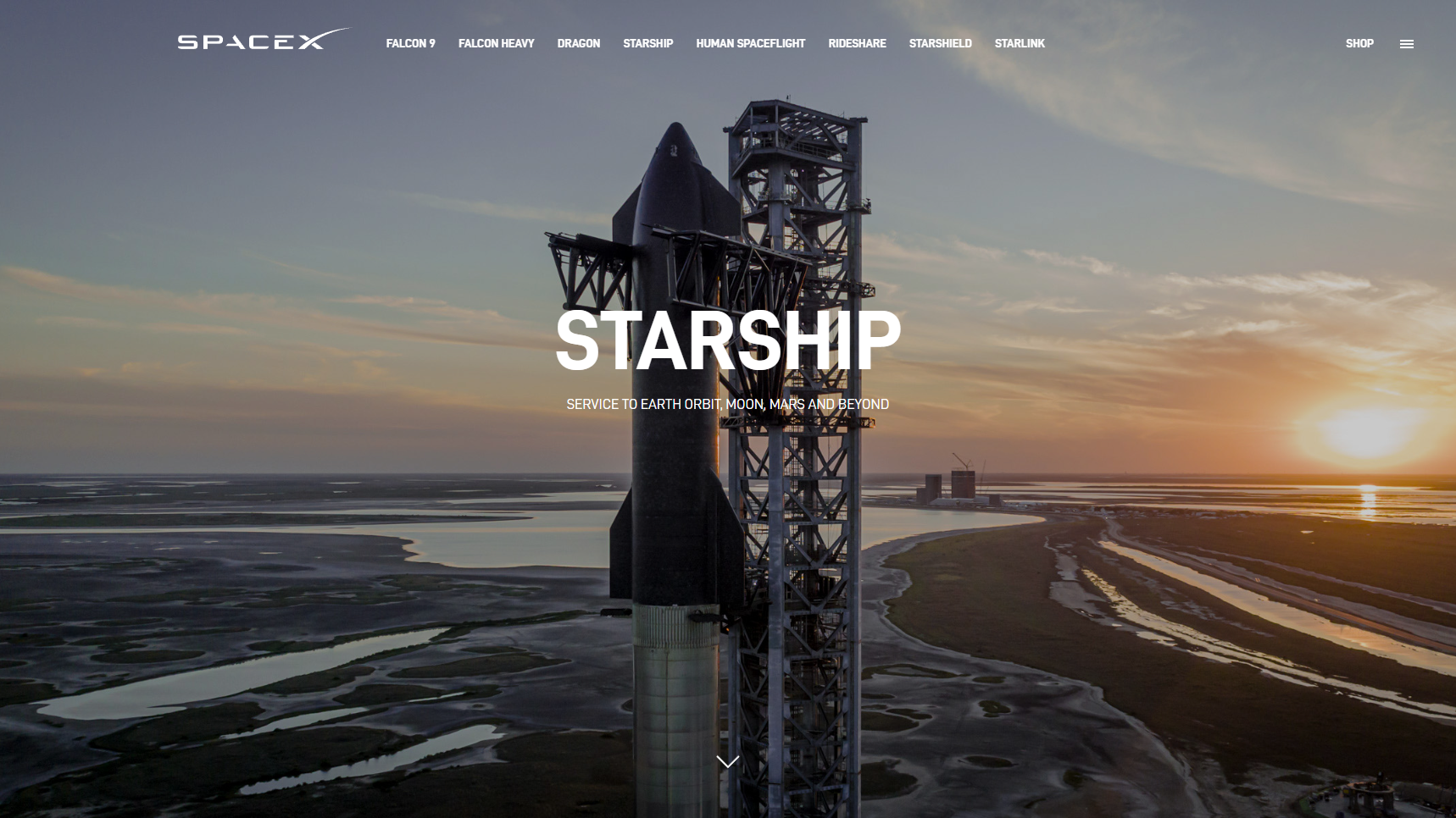 SpaceX - Starfield Ship Manufacturer
