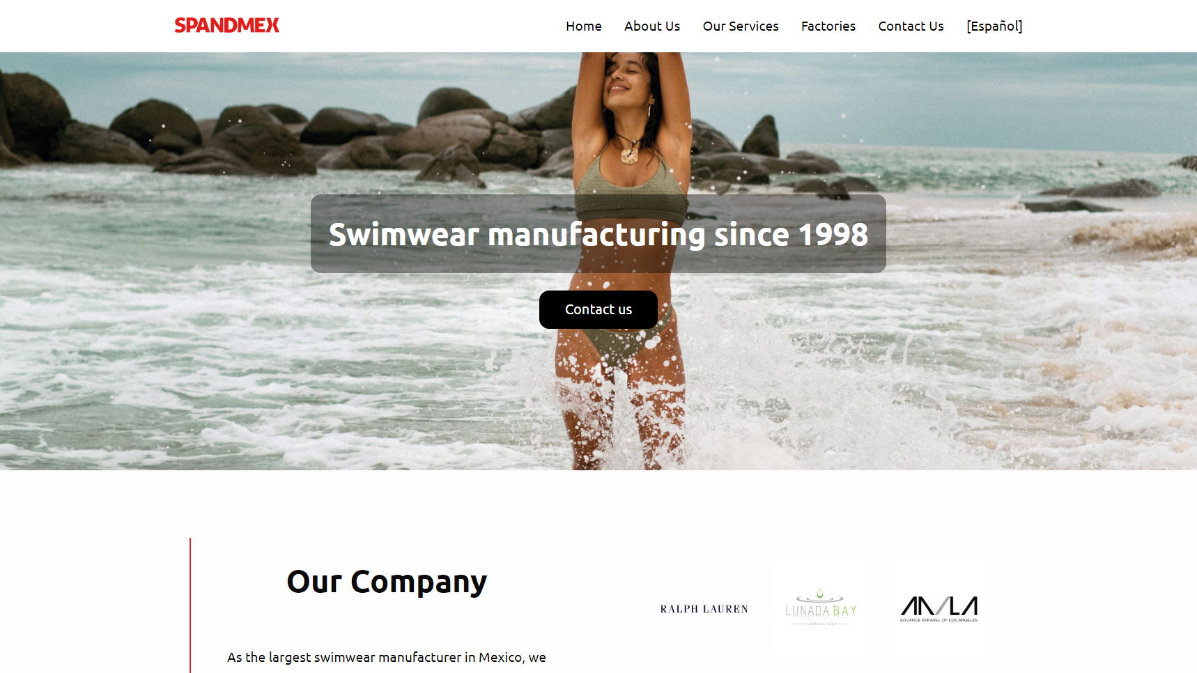 Spandex Mex - Swimwear Manufacturer