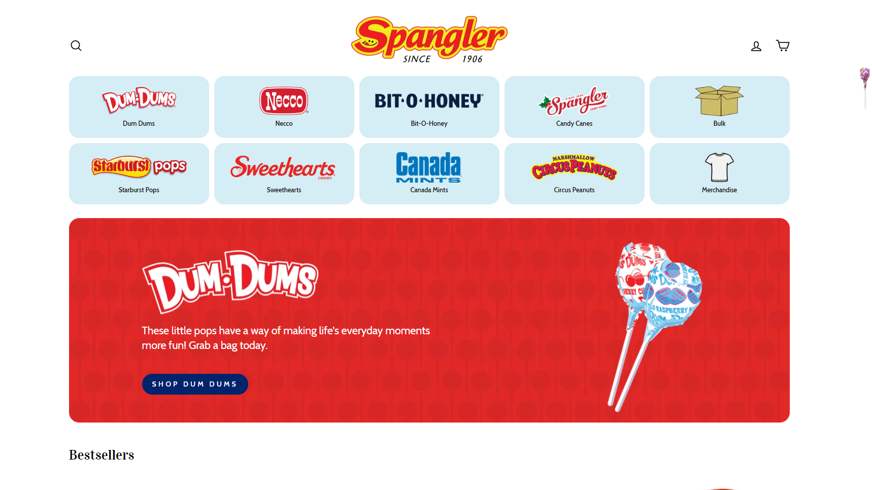 Spangler Candy - Candy Manufacturer