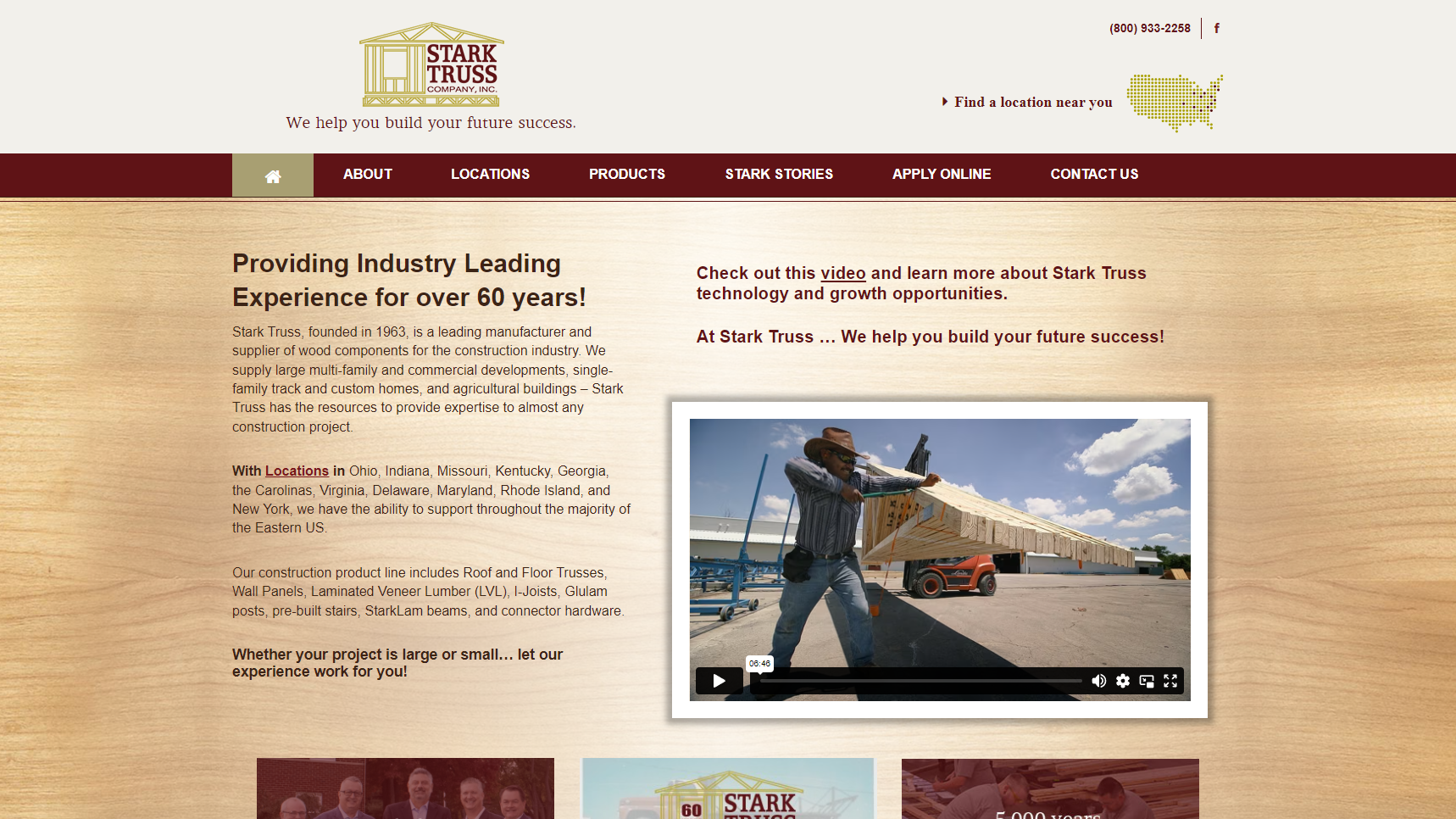 Stark Truss Company - Truss Manufacturer