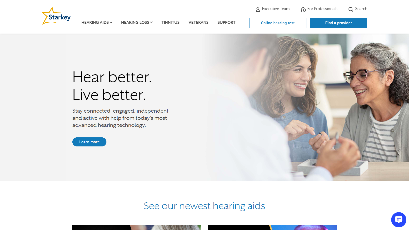 Starkey - Hearing Aid Manufacturer