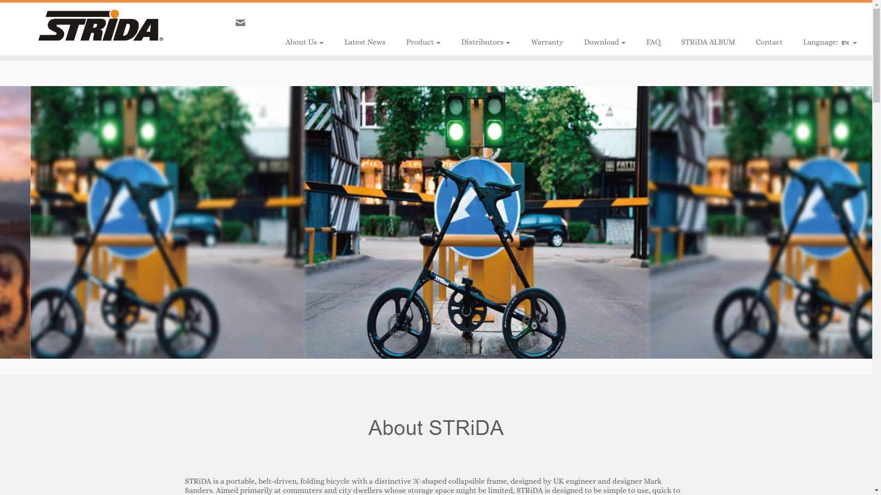 Strida - Folding Bike Manufacturer