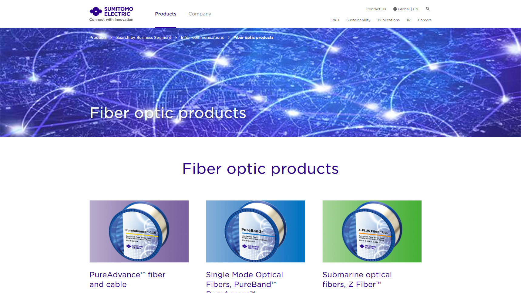 Sumitomo Electric Industries, Ltd. - Fiber Optic Cable Manufacturer
