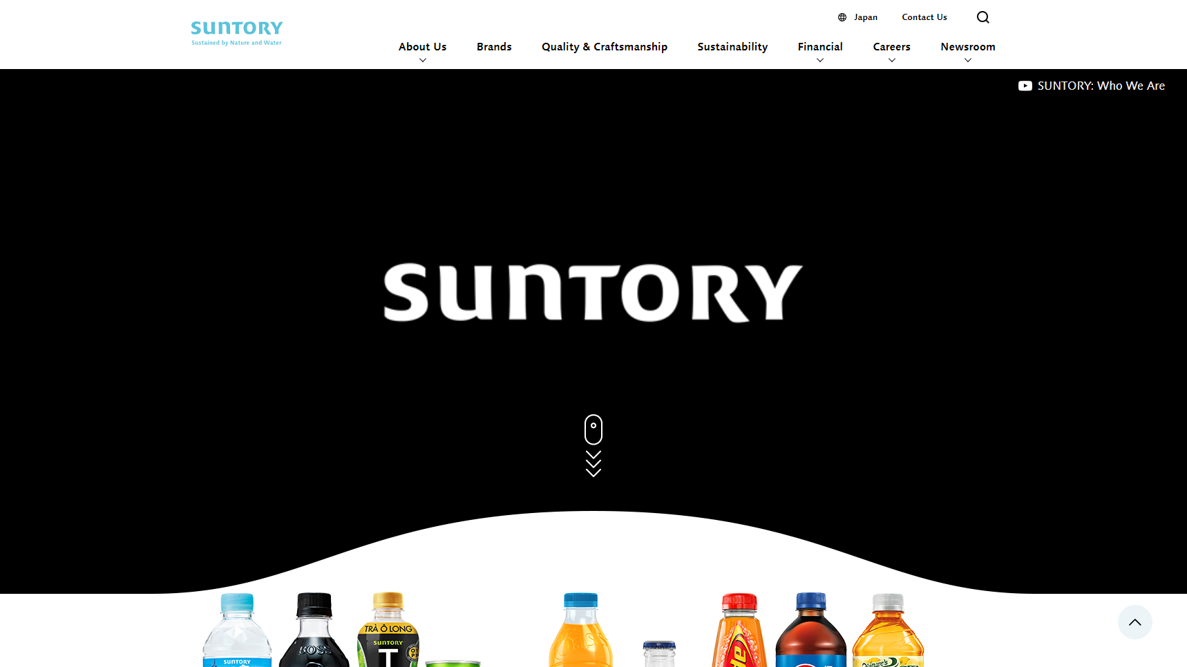 Suntory - Canned Drinks Manufacturer