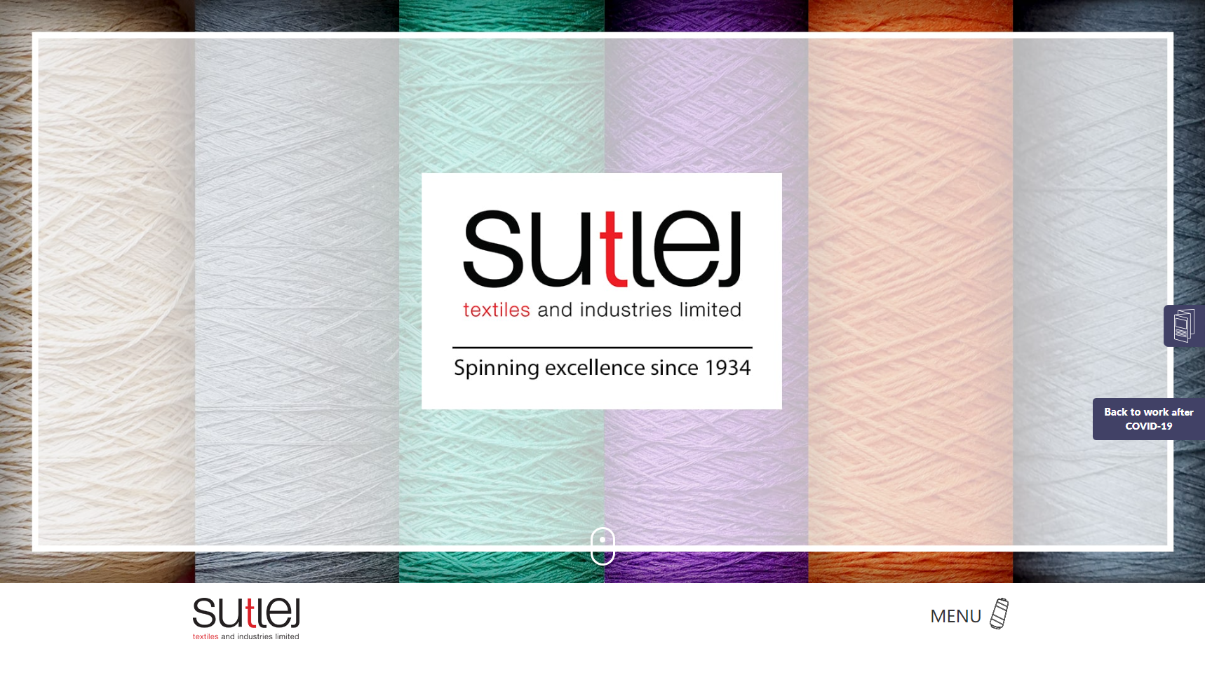 Sutlej Textiles and Industries Ltd - Cotton Yarn Manufacturer