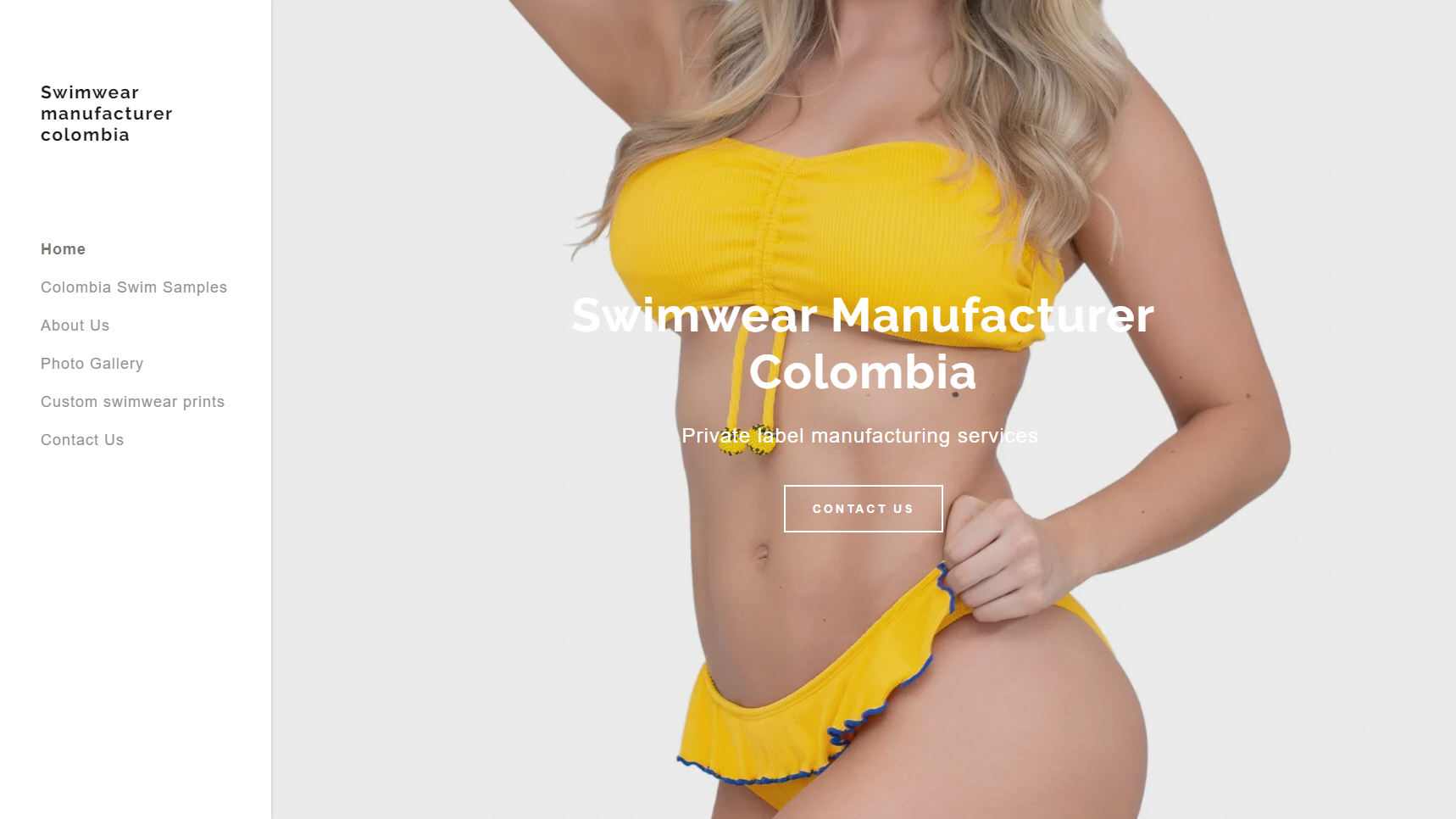 Swimwear Manufacturer Colombia - Swimwear Manufacturer