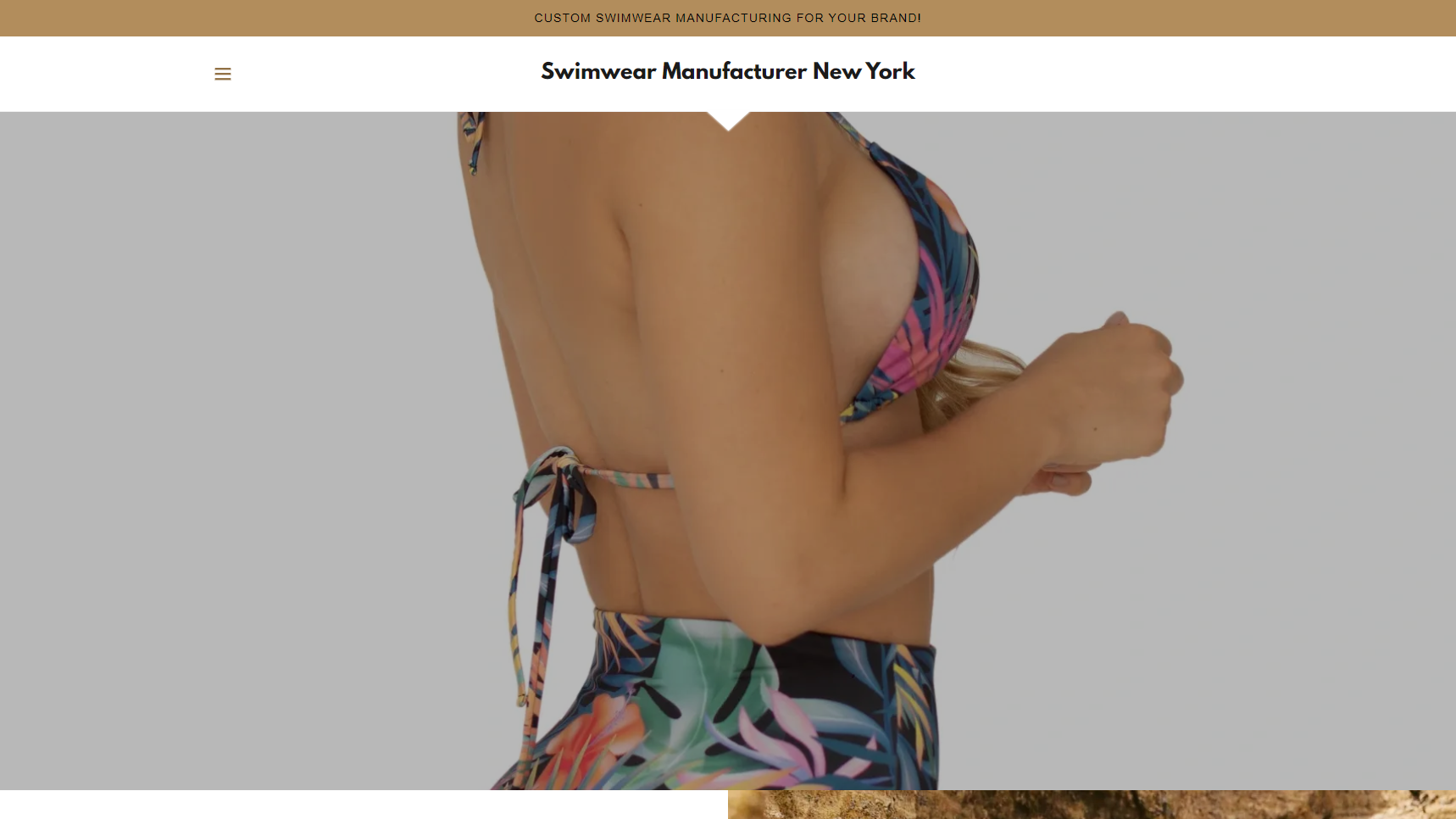 Swimwear Manufacturer New York - Swimwear Manufacturer