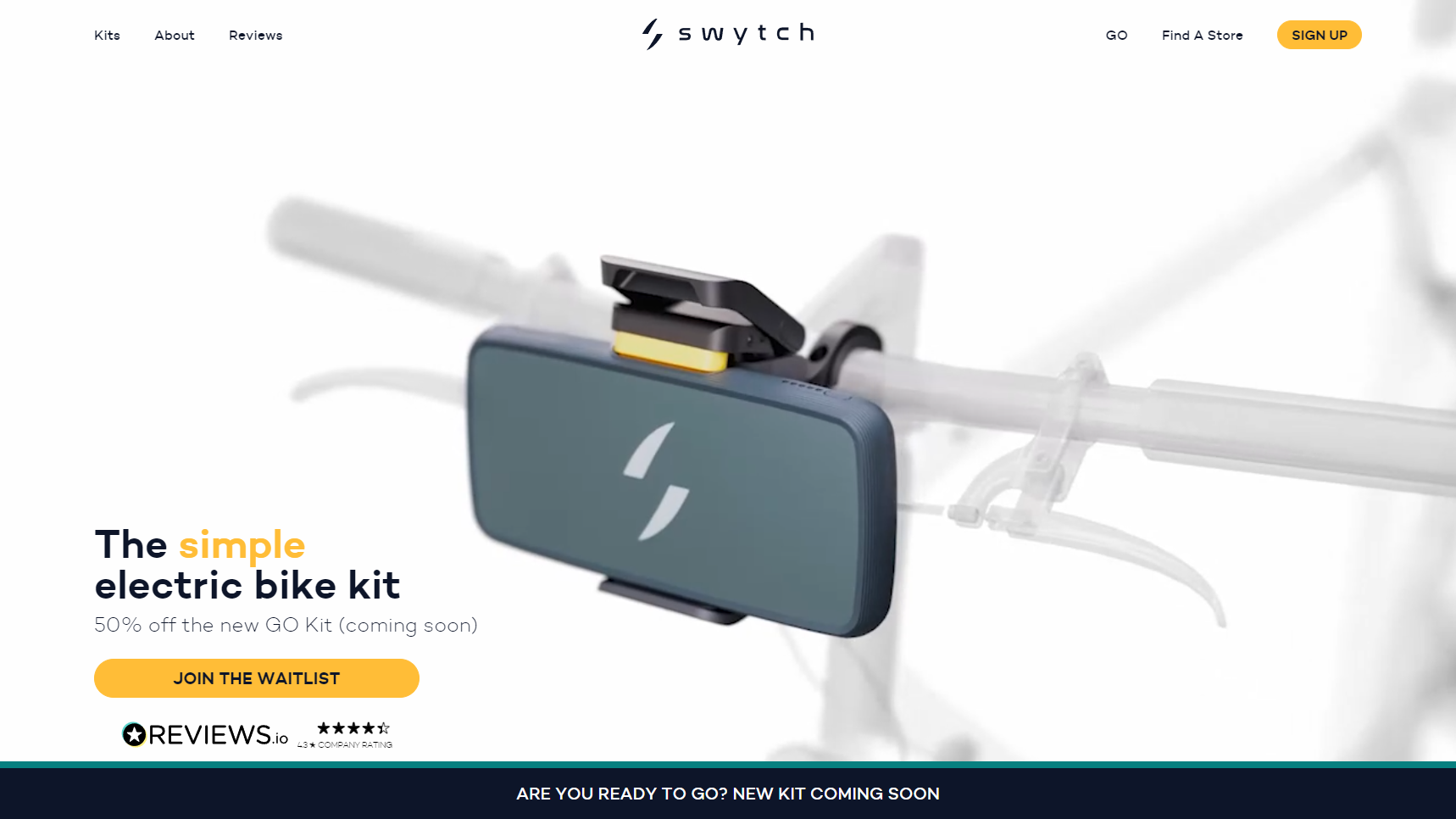 Swytch - Electric Bike Kit Manufacturer