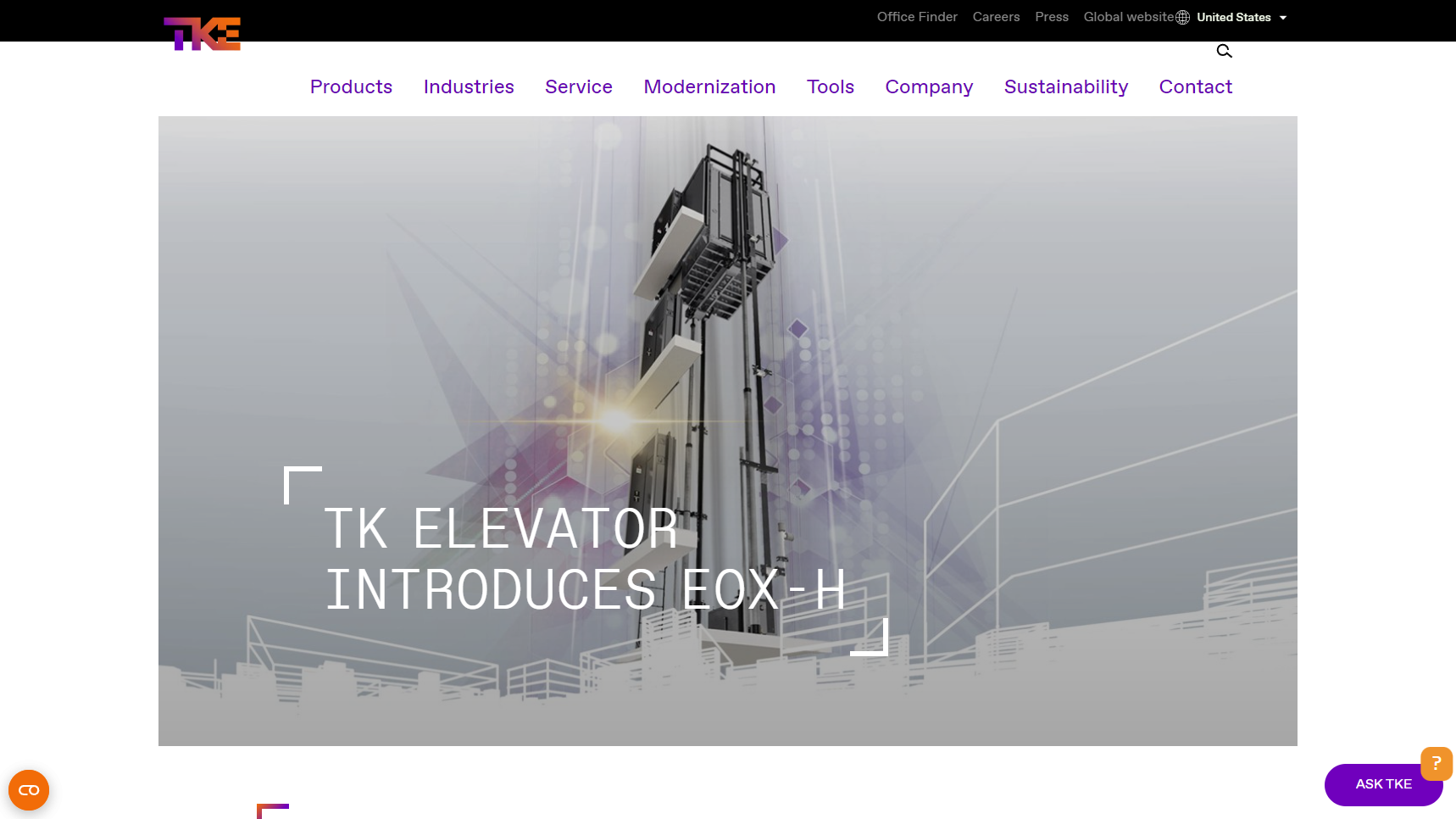 TK Elevator - Elevator Manufacturer