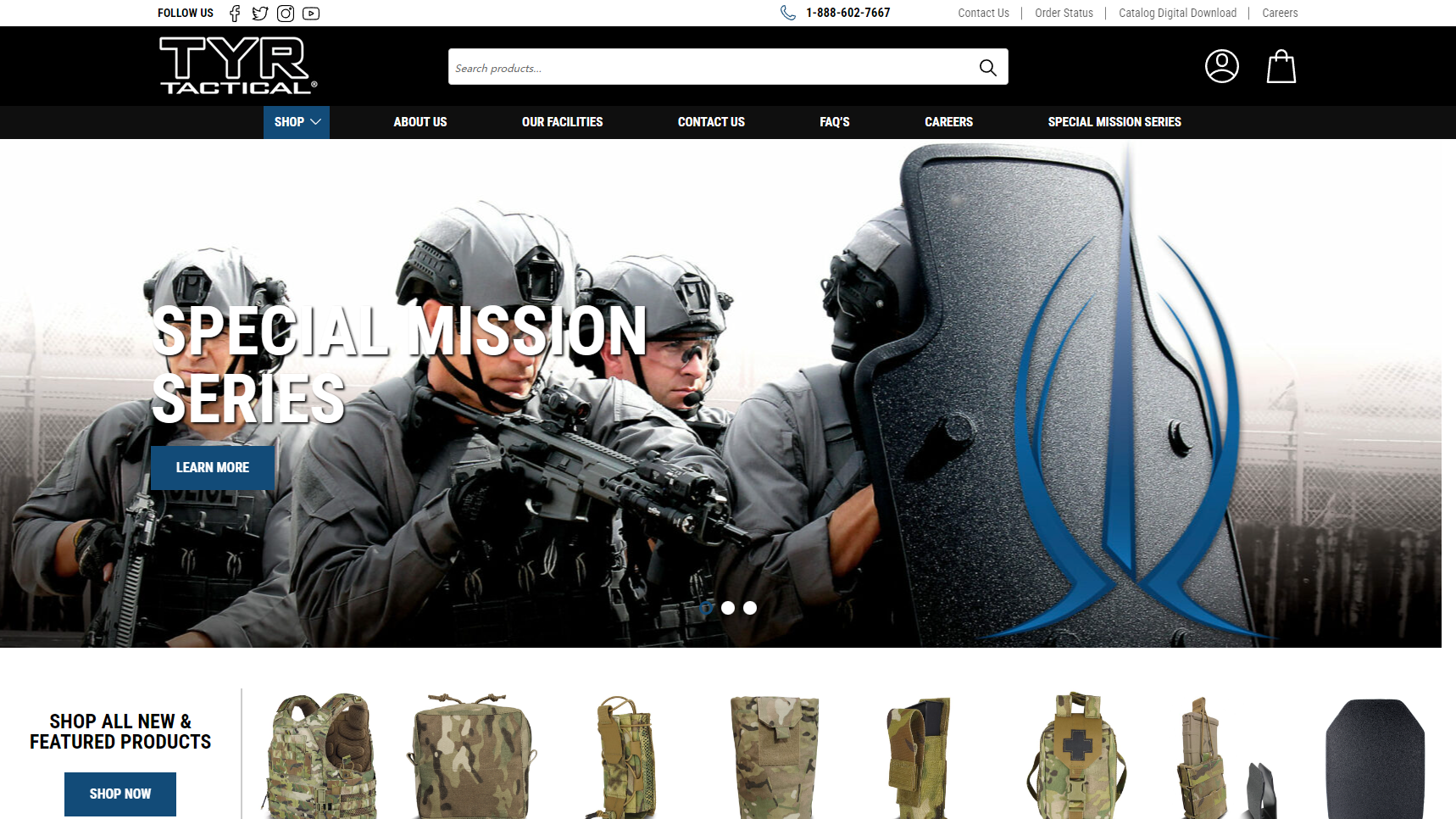 TYR Tactical - Body Armor Manufacturer
