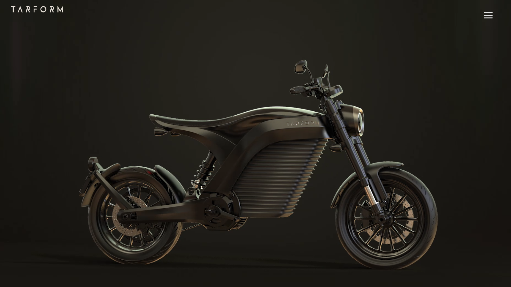 Tarform Motorcycles - Electric Motorcycle Manufacturer