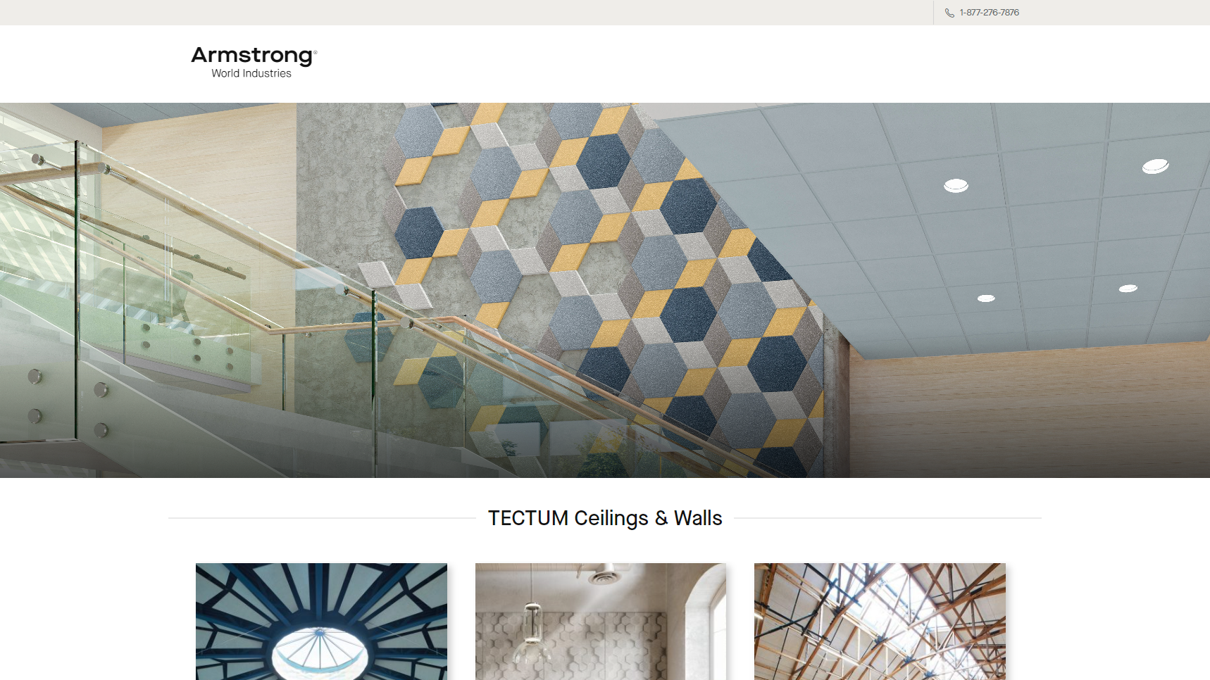 Tectum - Ceiling Tile Manufacturer