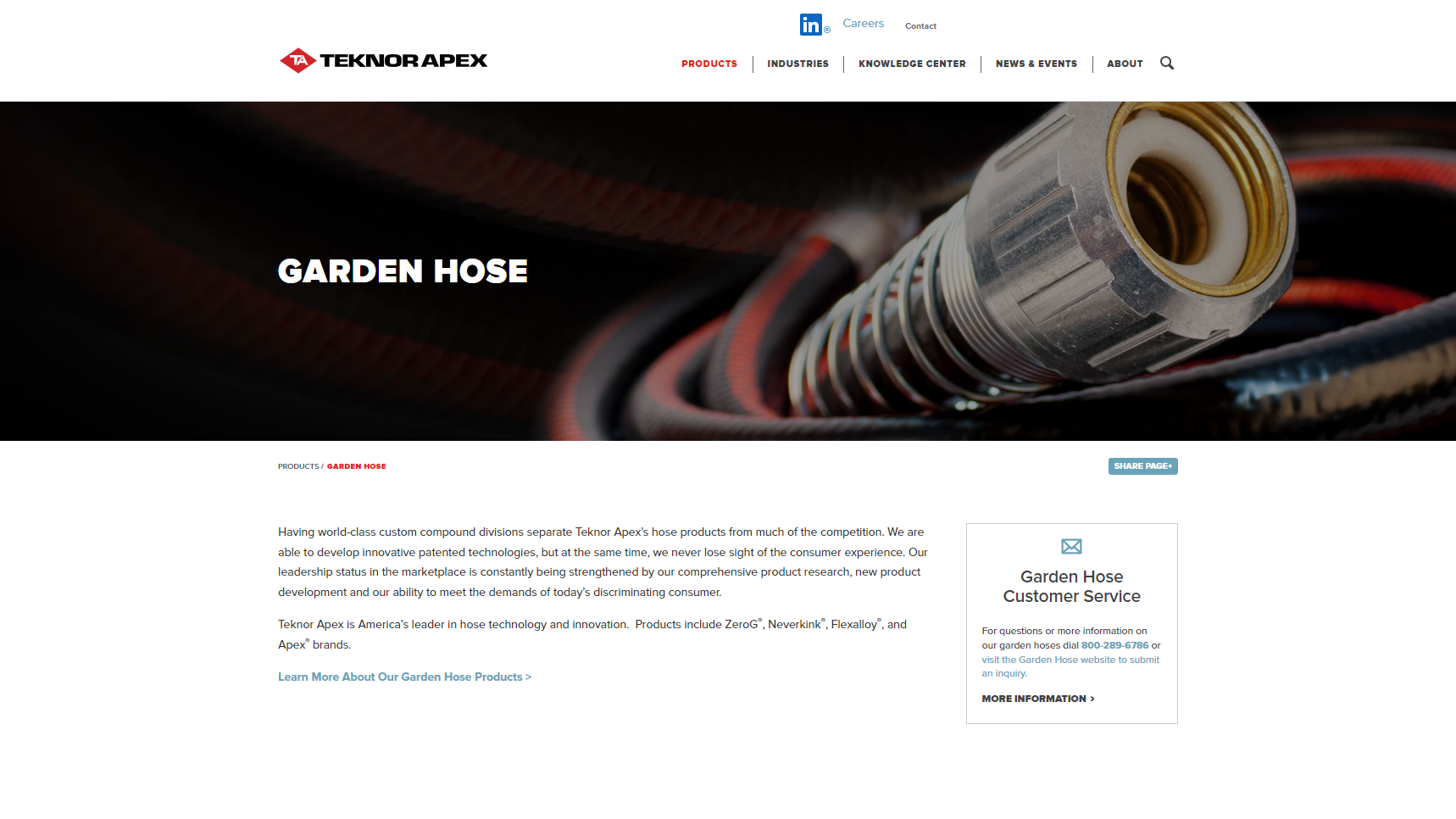 Teknor Apex - Garden Hose Manufacturer