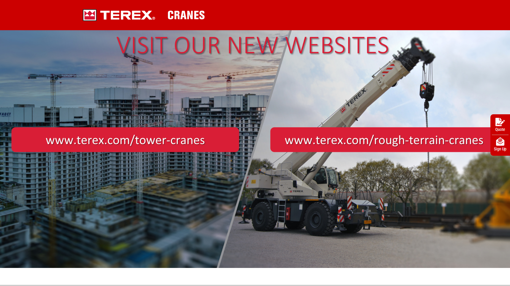 Terex Corporation - Crane Manufacturer