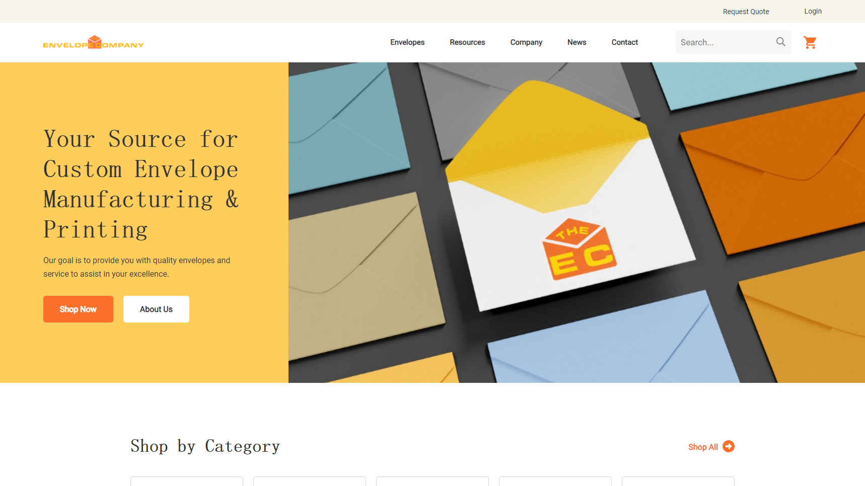 The Envelope Company - Envelope Manufacturer