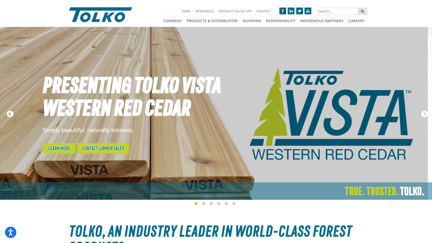 Tolko - Wood Manufacturer