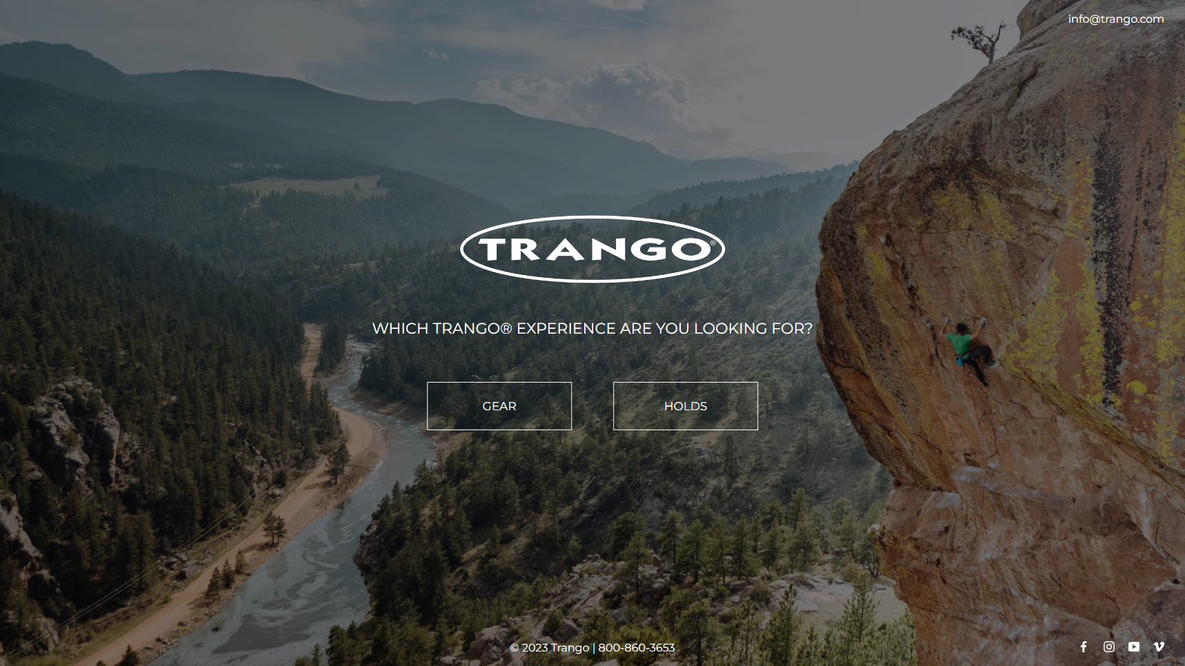 Trango - Climbing Equipment Manufacturer