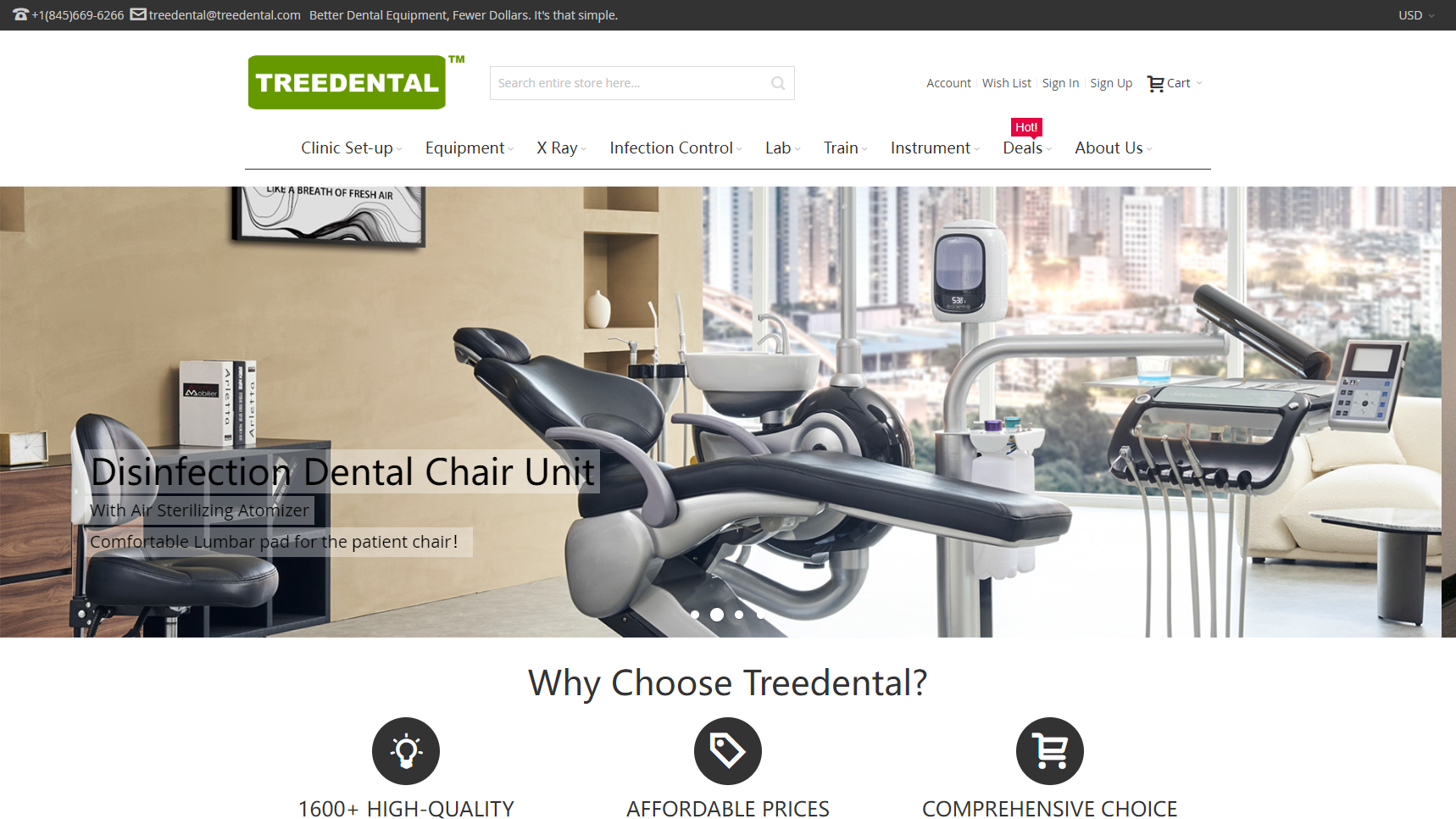 TreeDental - Dental Equipment Manufacturer