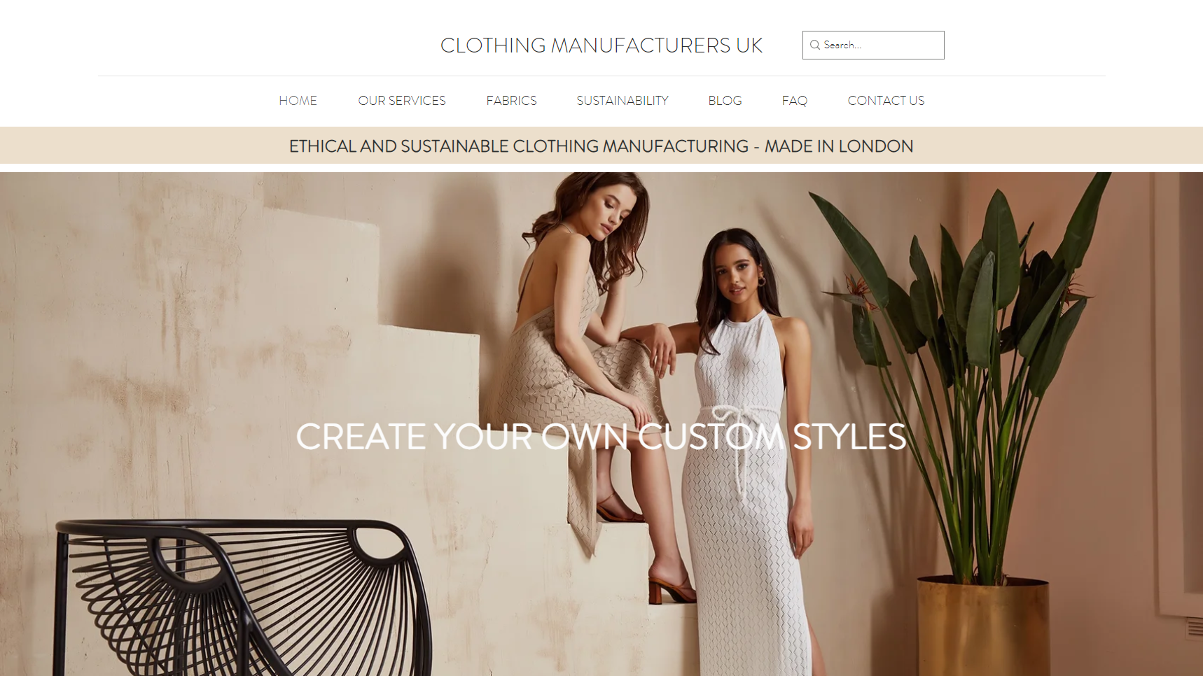UK Clothing Manufacturers - Cocktail Dress Manufacturer