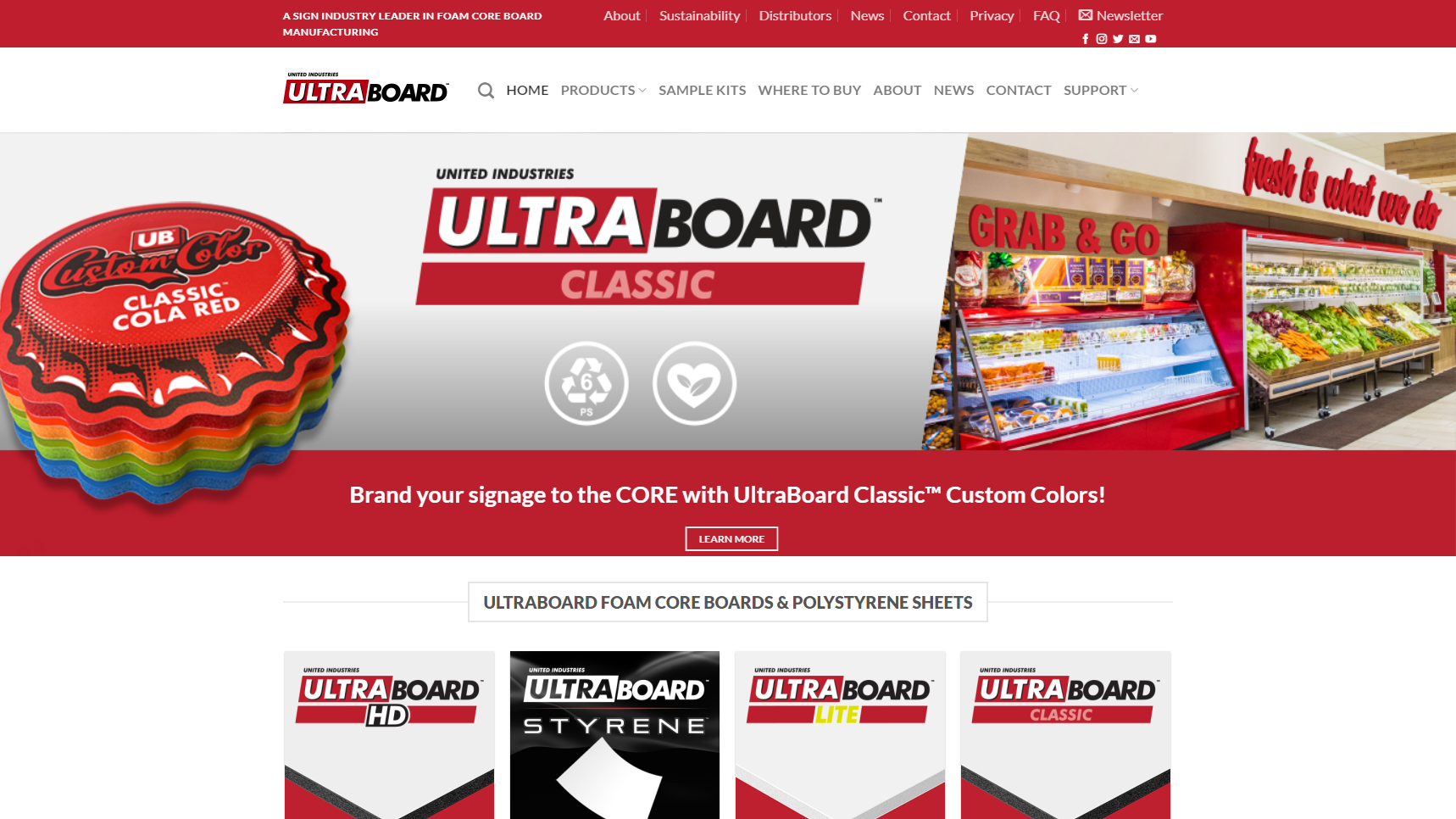 UltraBoard - Foam Board Manufacturer