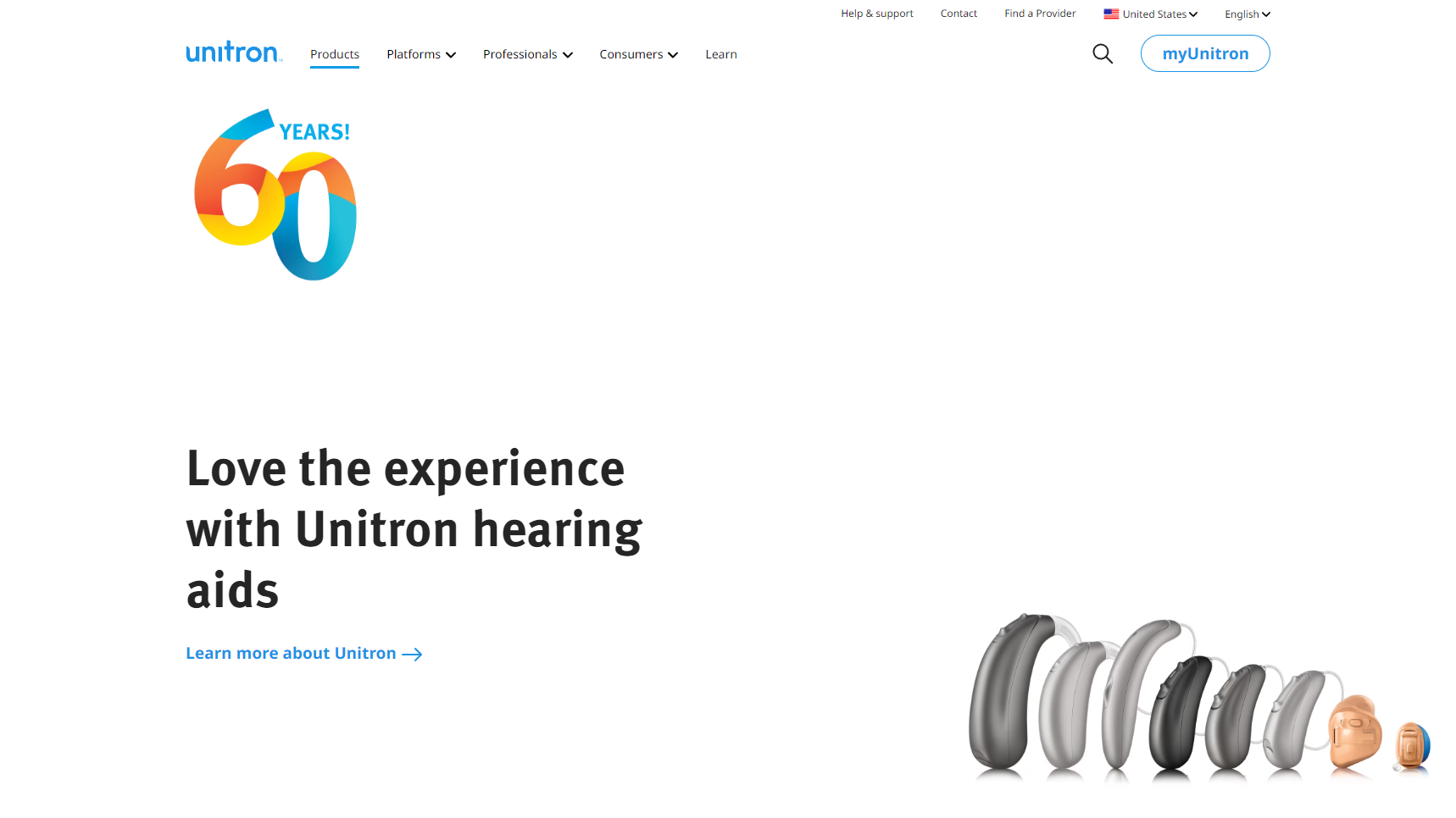 Unitron - Hearing Aid Manufacturer