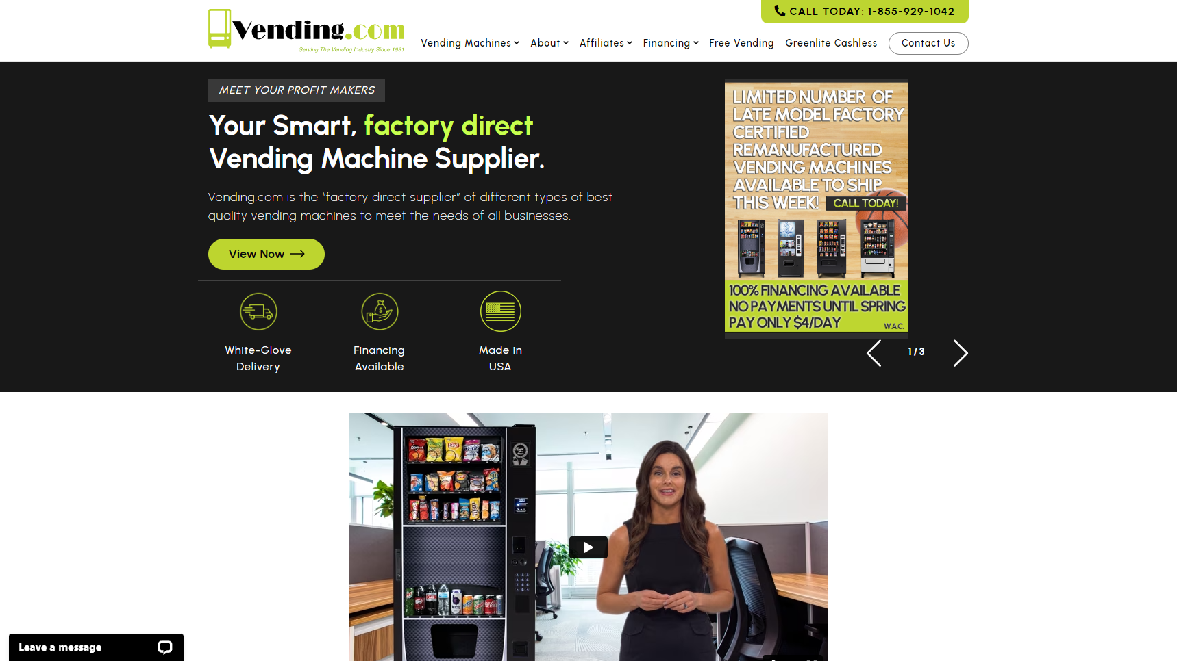 Vending.com - Vending Machine Manufacturer Vending.com - Vending Machine Manufacturer