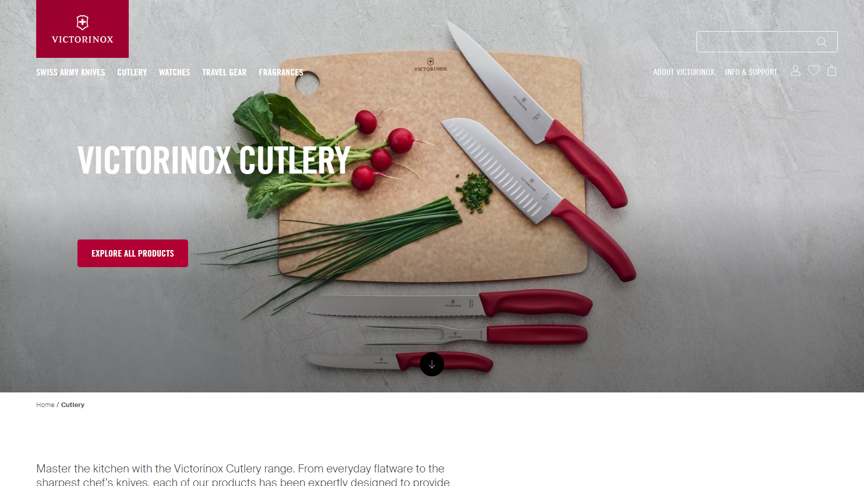 Victorinox - Cutlery Manufacturer