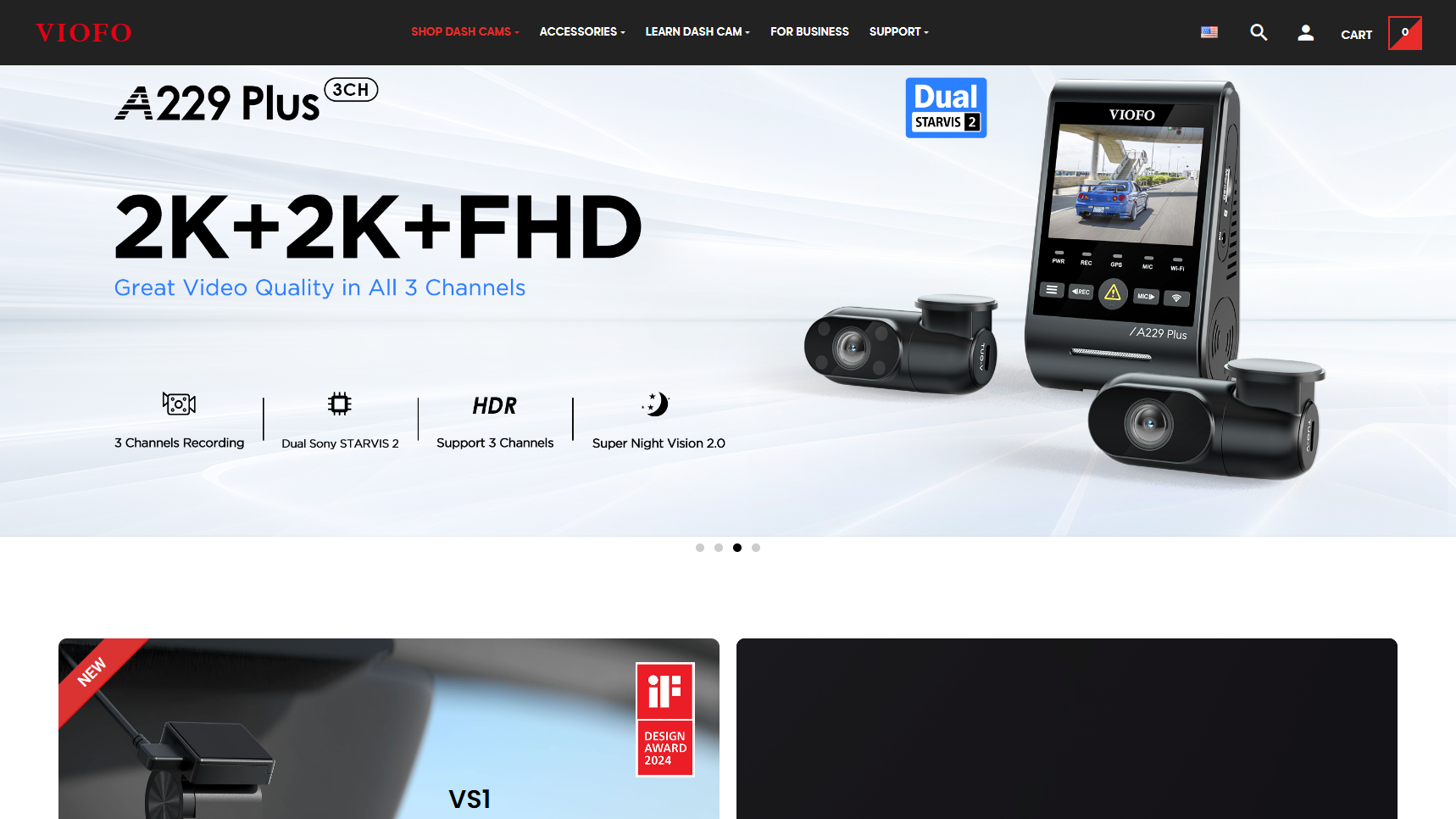 Viofo - Dashboard Camera Manufacturer