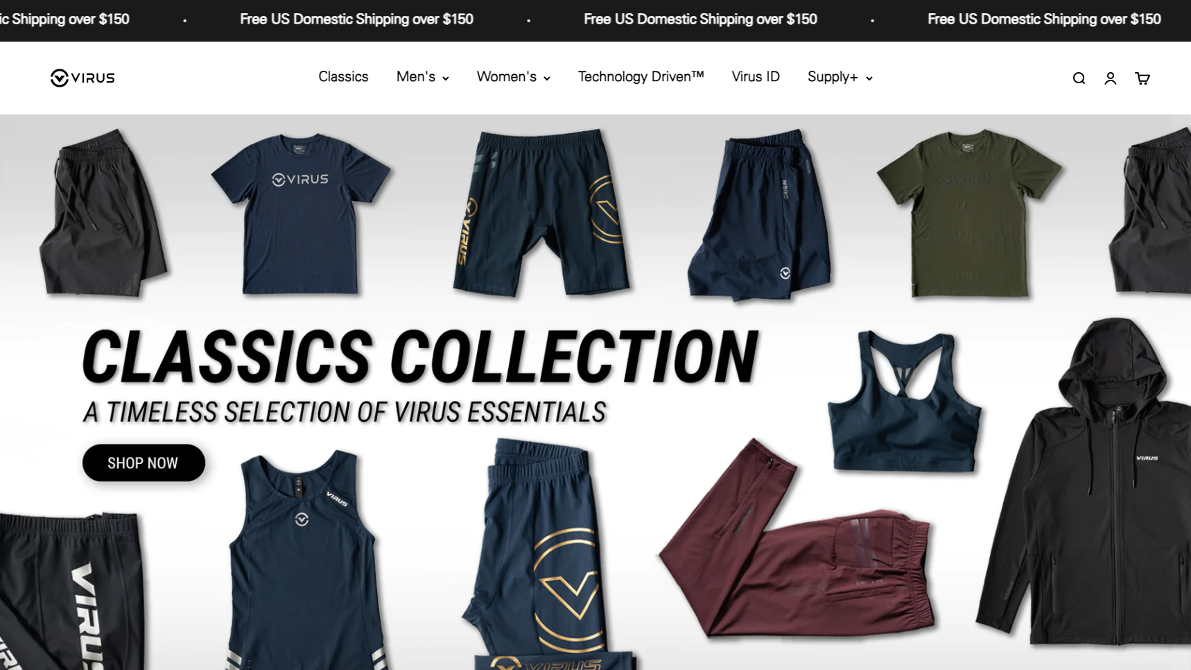 Virus International - Fitness Clothing Manufacturer