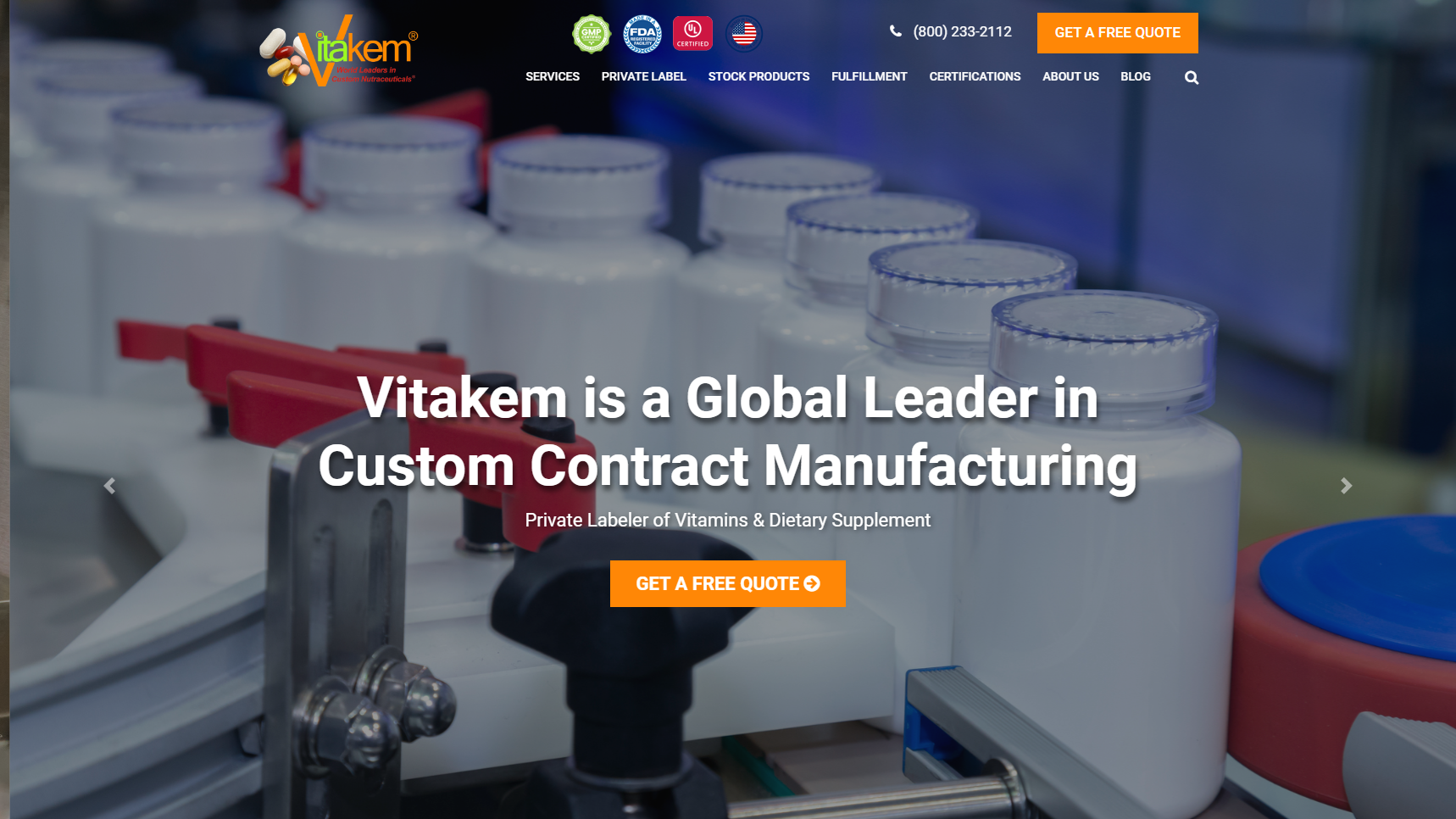 Vitakem - Gummy Manufacturer