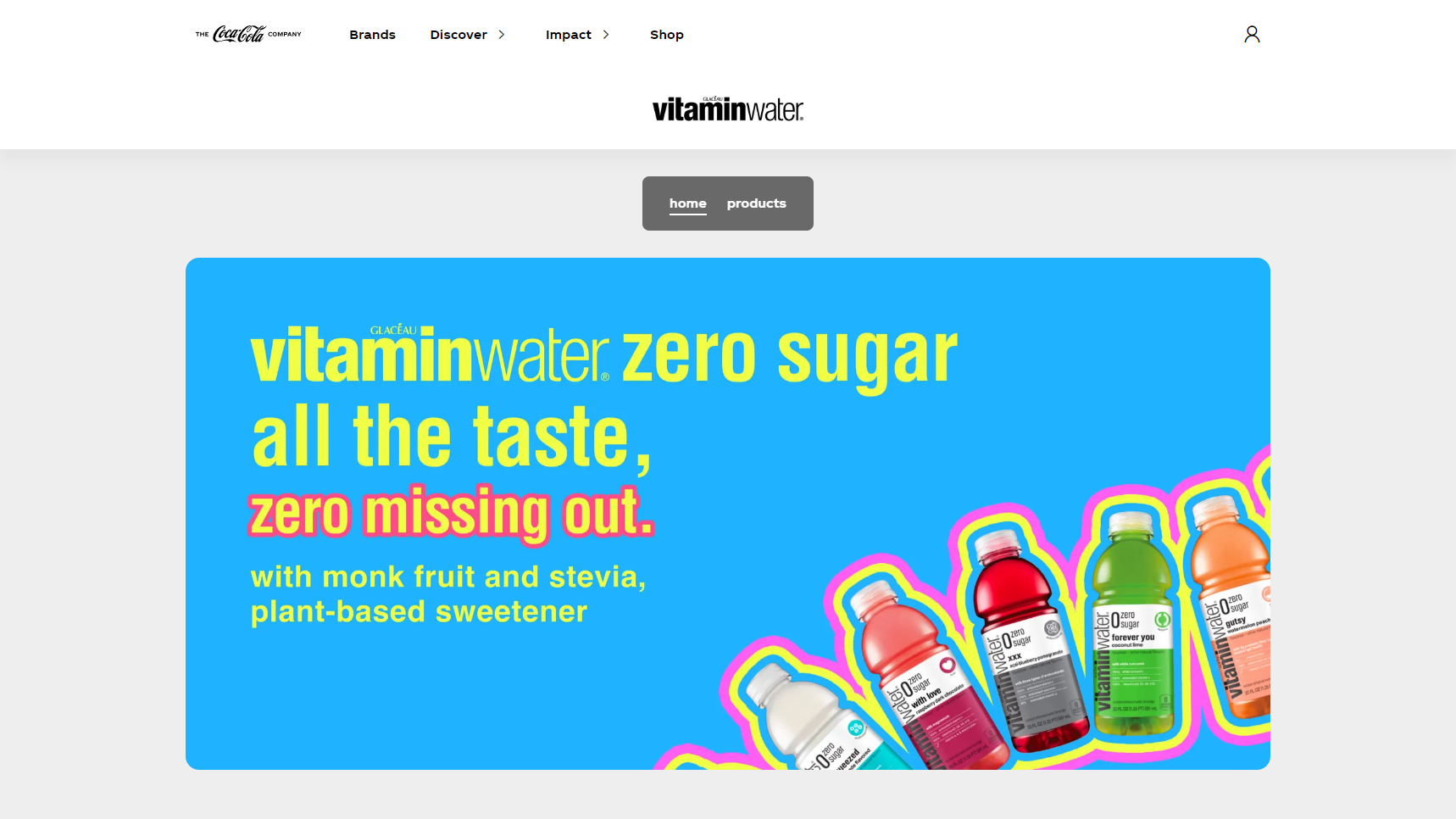 Vitaminwater - Flavored Water Manufacturer