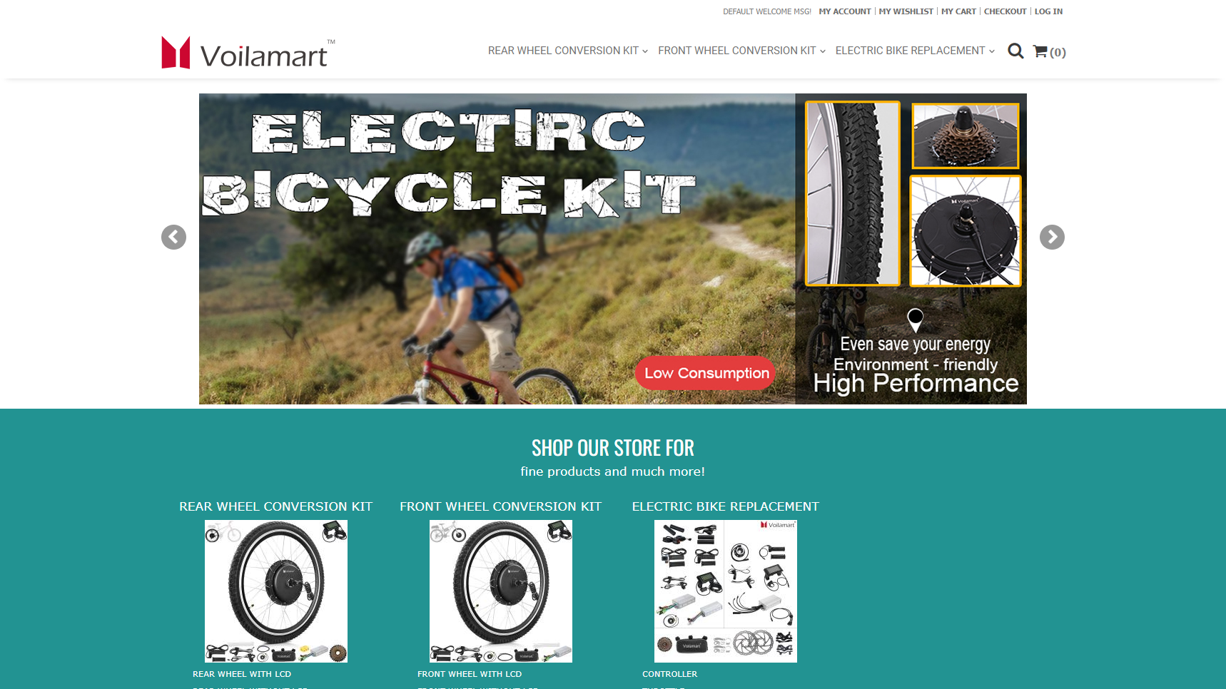 Voilamart - Electric Bike Kit Manufacturer