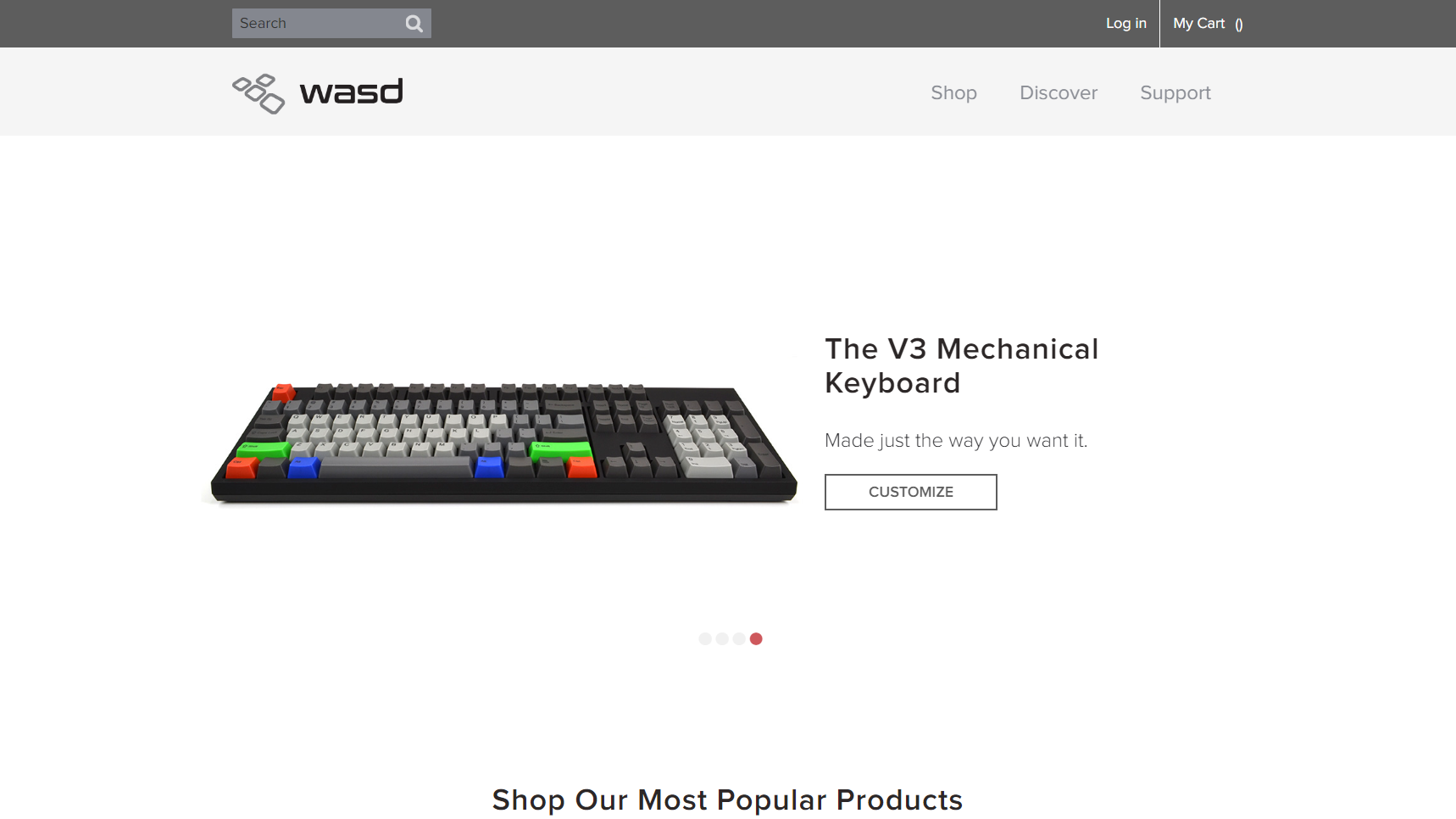 WASD Keyboards - Computer Keyboard Manufacturer