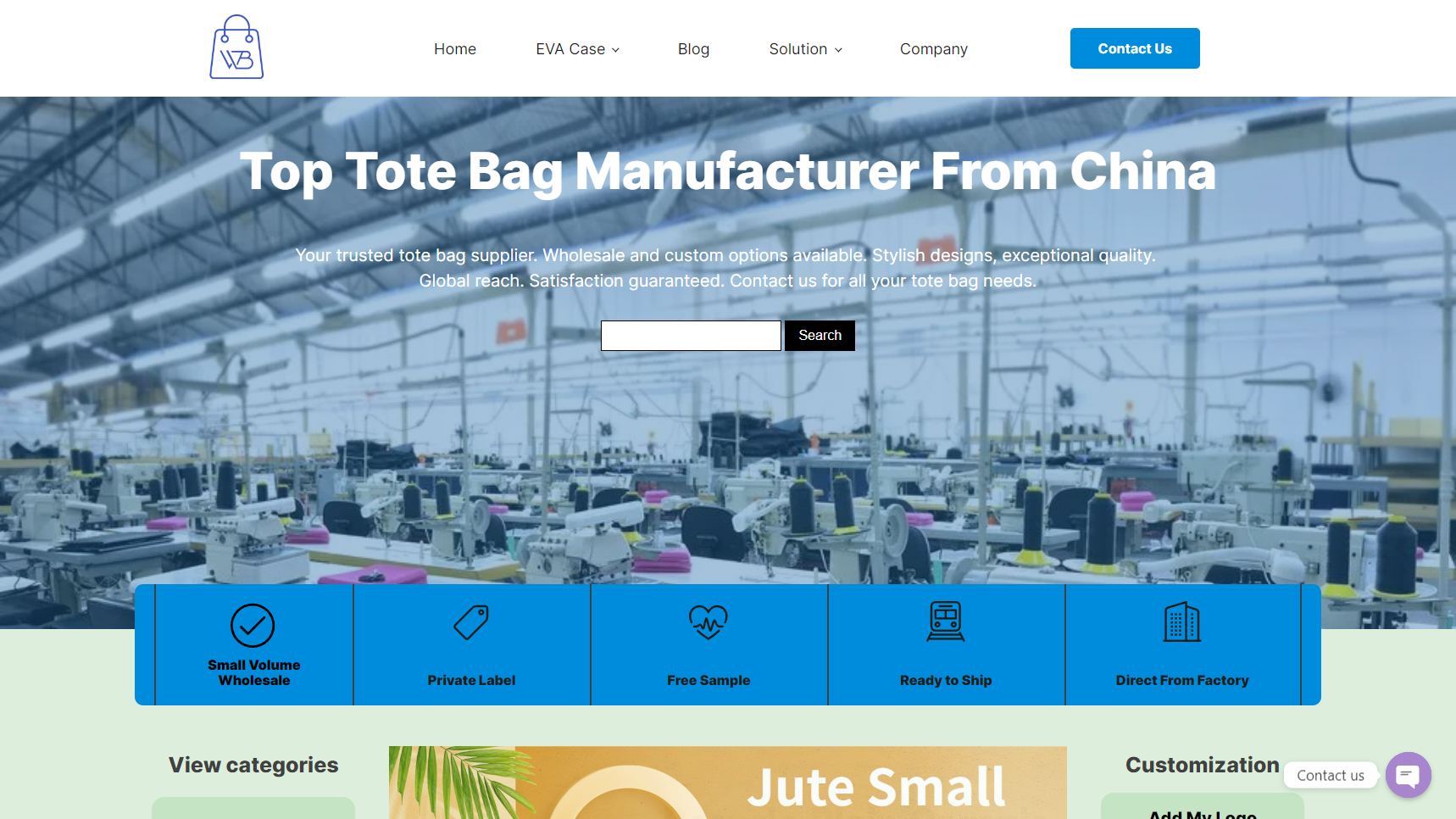 WeiHan - Tote Bag Manufacturer
