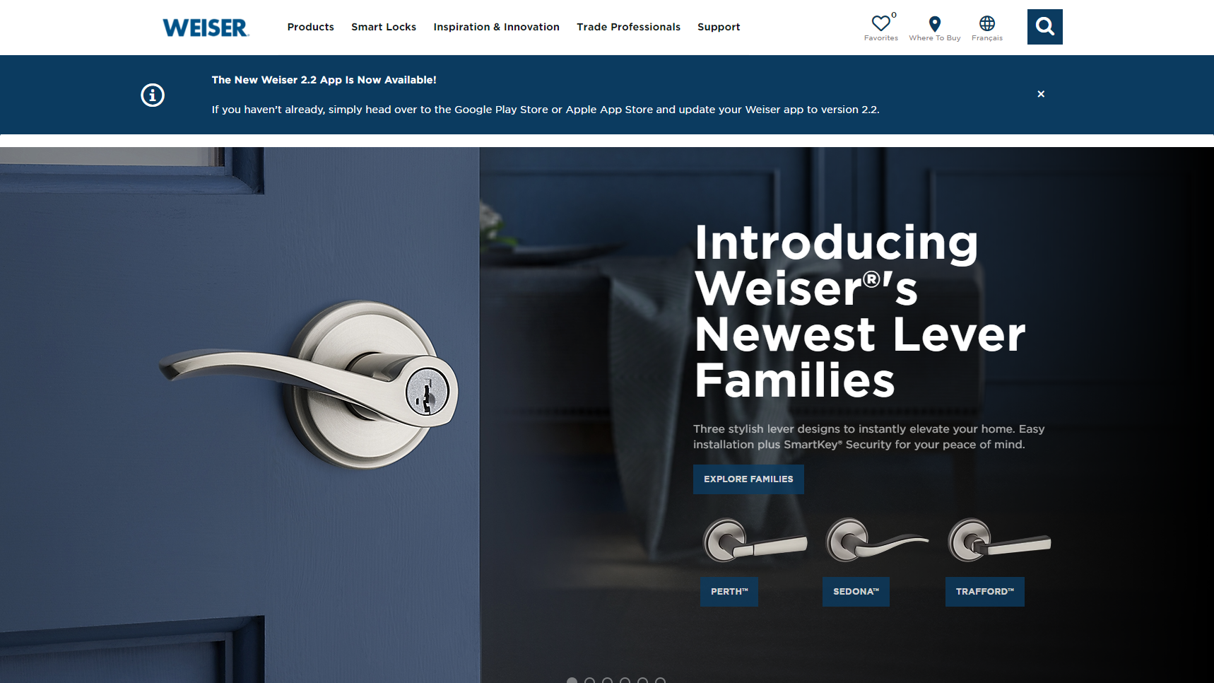 Weiser - Door Lock Manufacturer