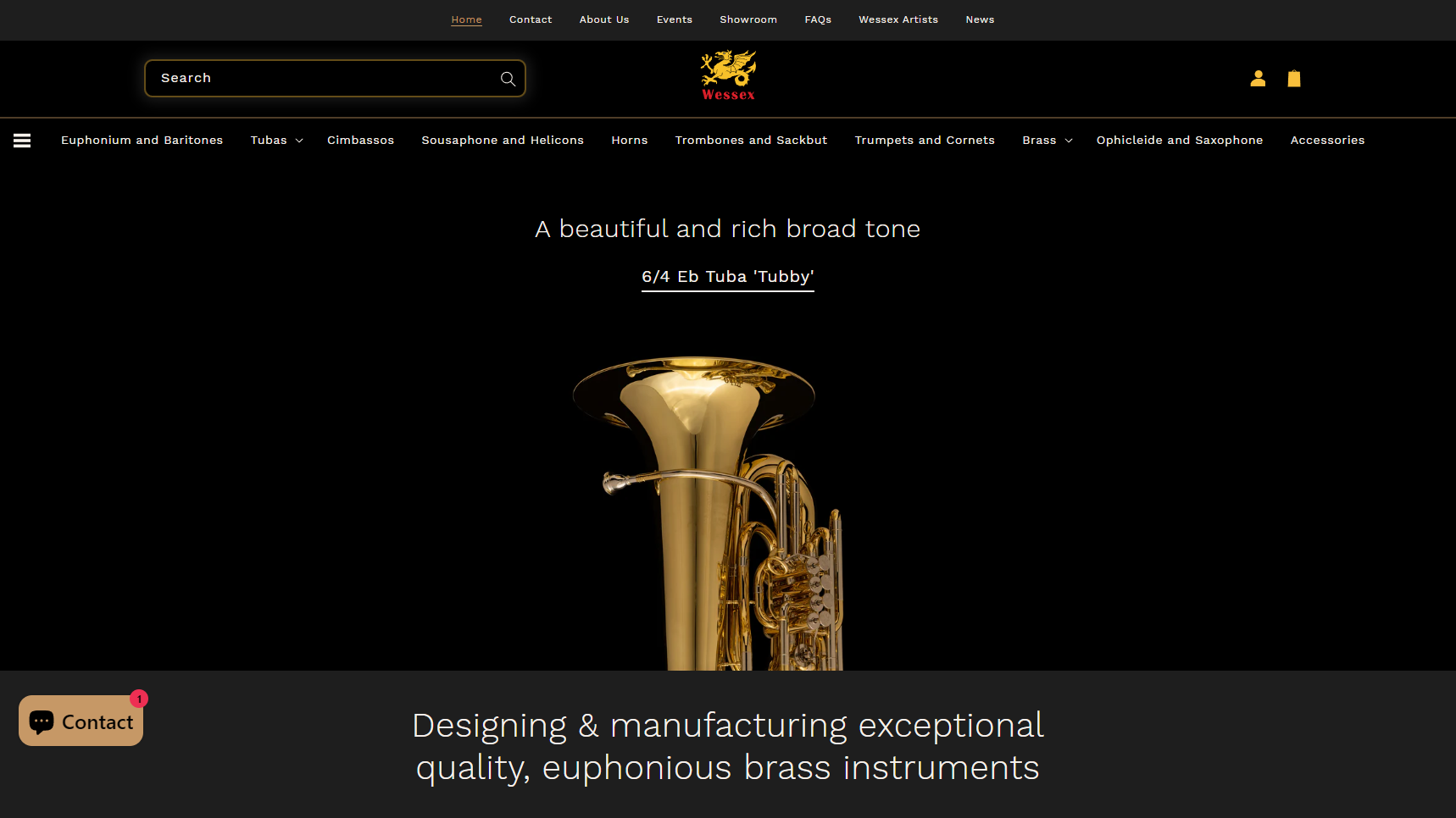 Wessex Tubas - Brass Instrument Manufacturer
