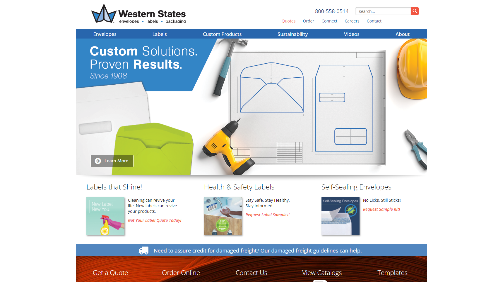 Western States Envelope & Label - Envelope Manufacturer