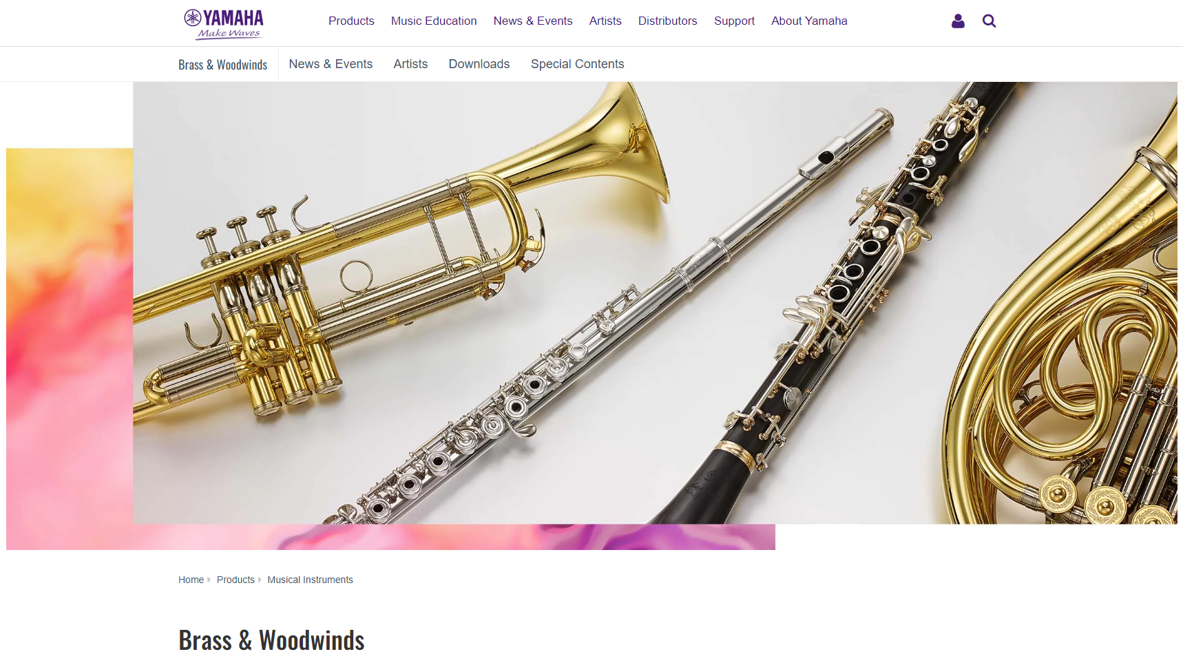 Yamaha - Brass Instrument Manufacturer