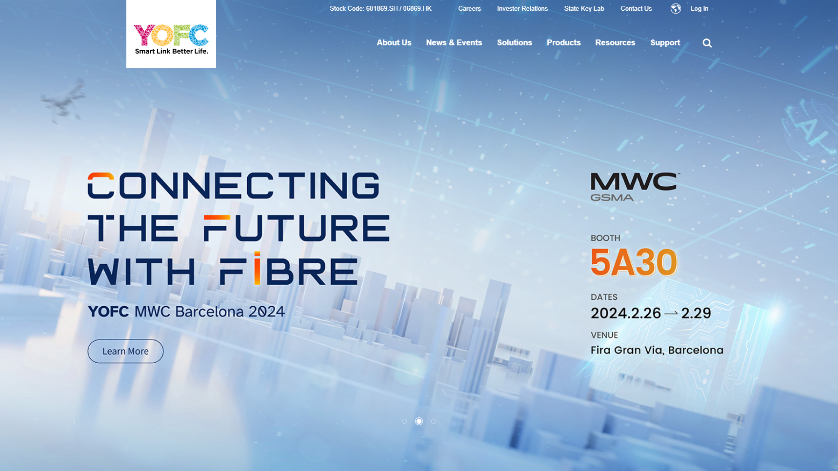Yangtze Optical Fibre and Cable Joint Stock Limited Company (YOFC) - Fiber Optic Cable Manufacturer
