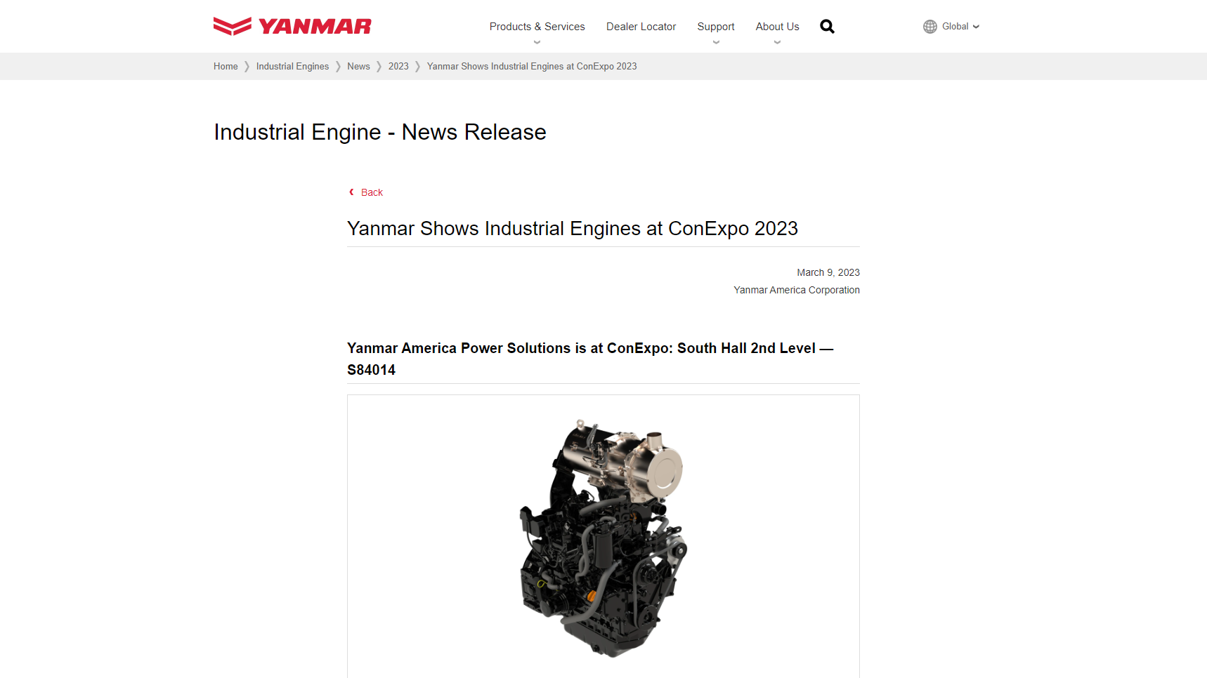 Yanmar - Diesel Engine Manufacturer
