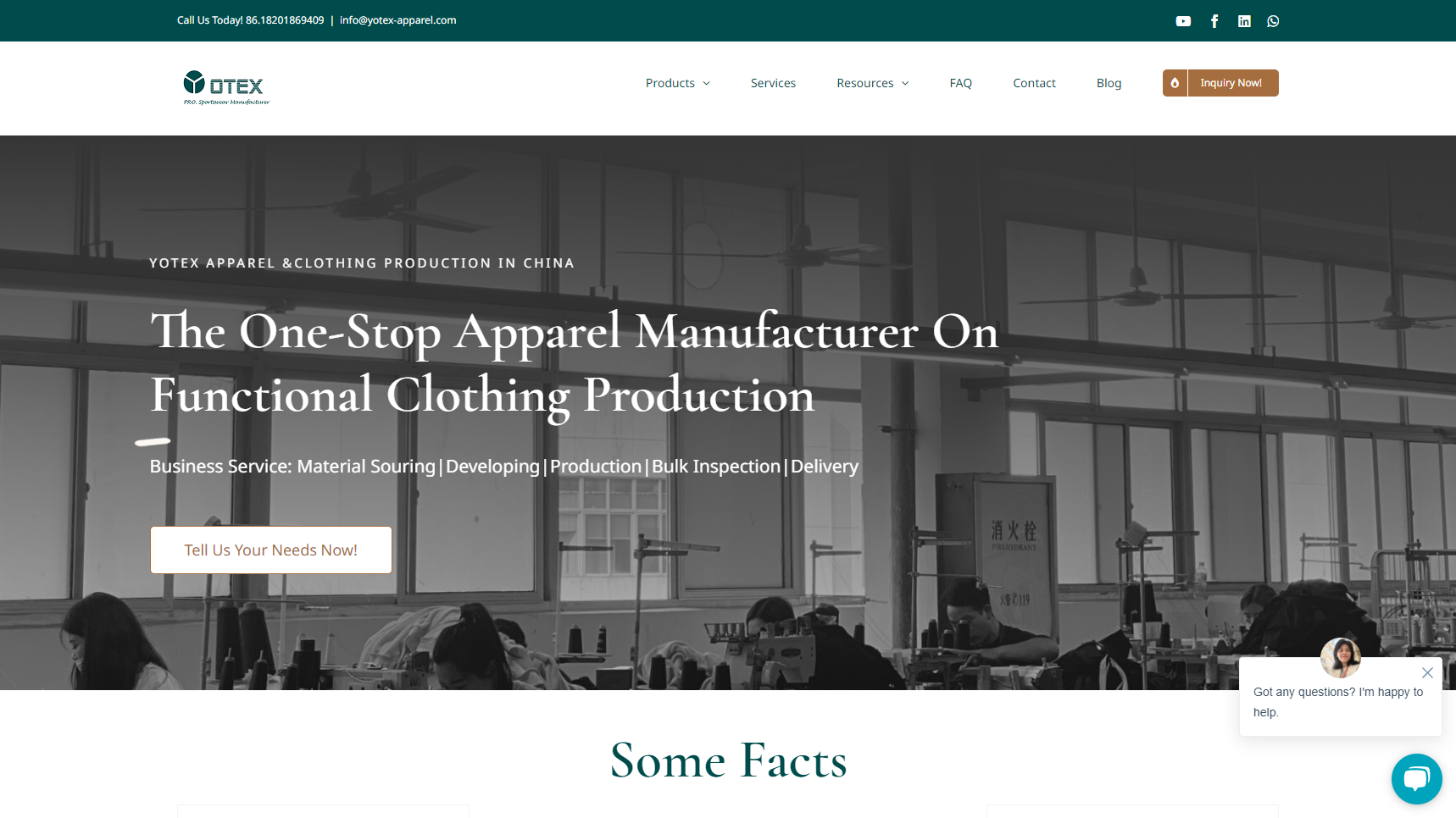 Yotex Apparel - Fitness Clothing Manufacturer