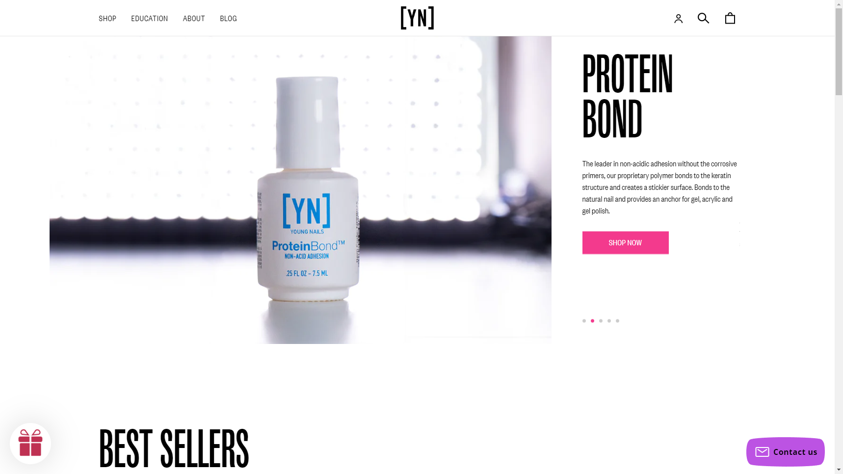 Young Nails - UV Gel Manufacturer