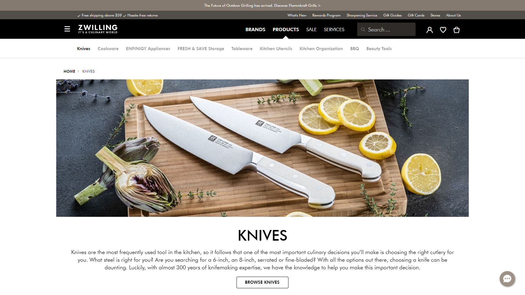 Zwilling J.A. Henckels - Cutlery Manufacturer