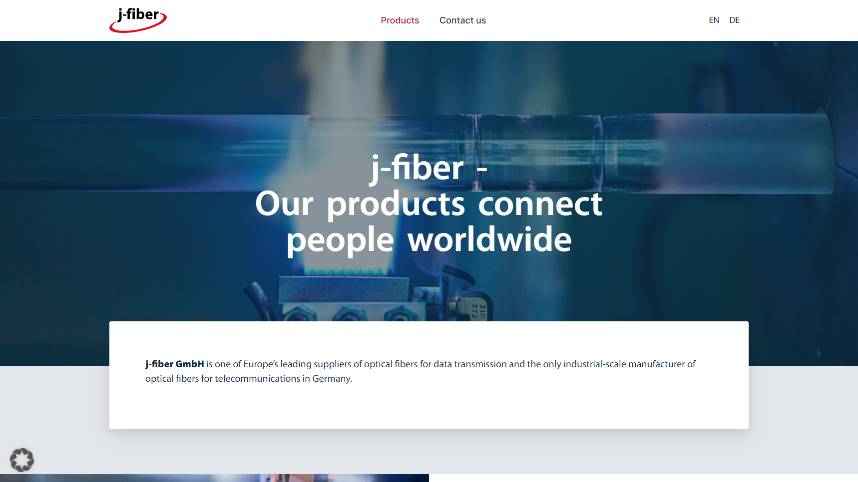 j-fiber GmbH - Fiber Optic Cable Manufacturer