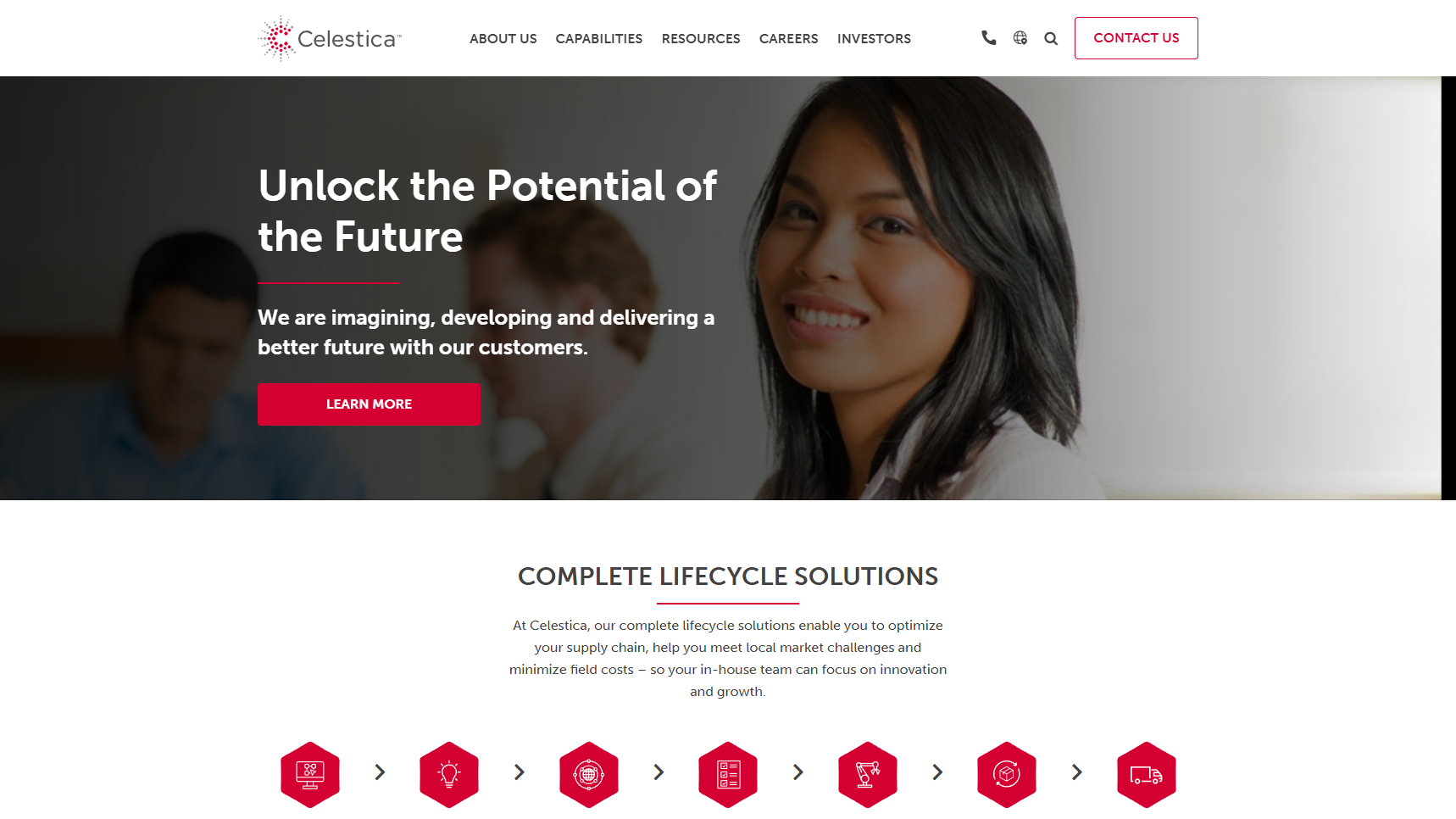 Celestica – Electronics Contract Manufacturer