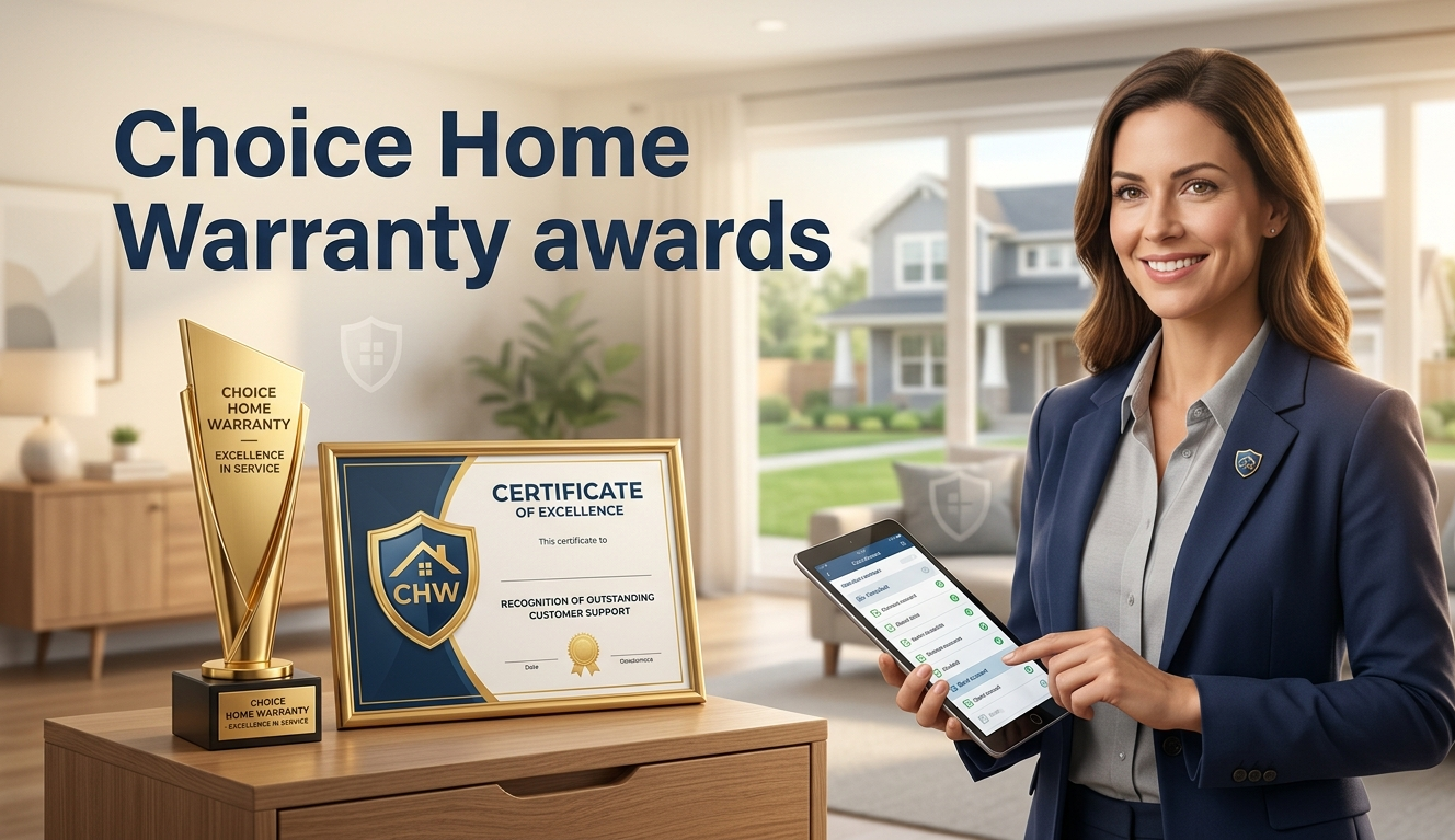 Choice Home Warranty Awards