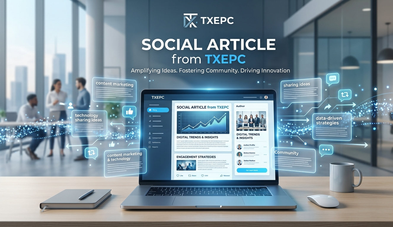 Social Article from TXEPC