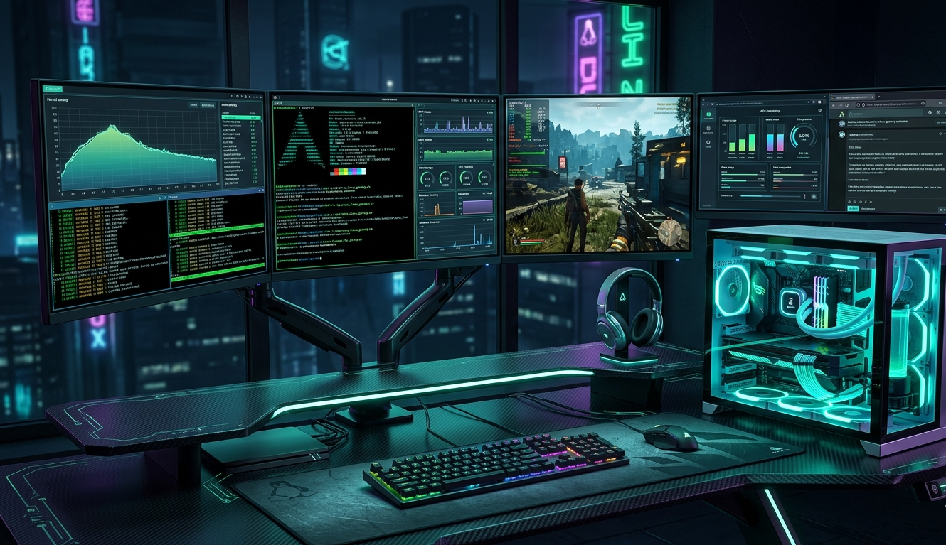 Tech Hacks PBLinuxGaming